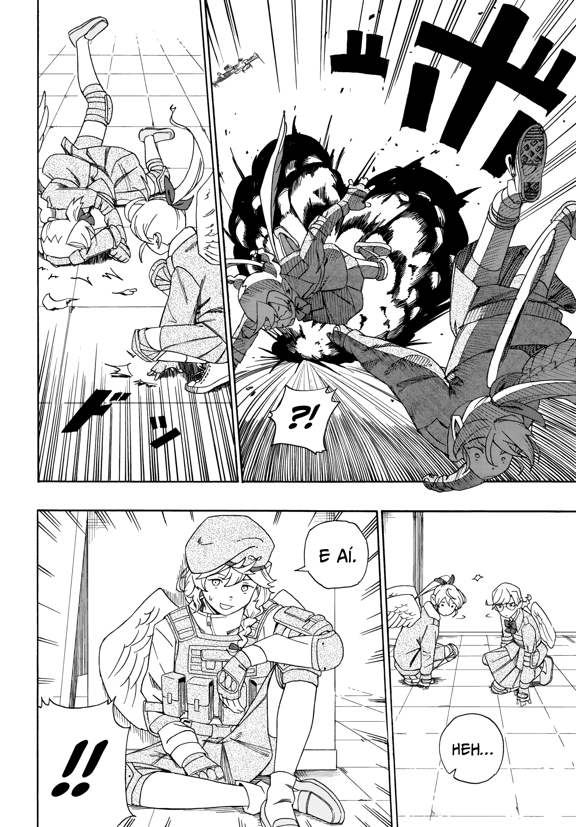 Love Bullet A Solução de Uma Cupido para Um Triângulo Amoroso 第48页