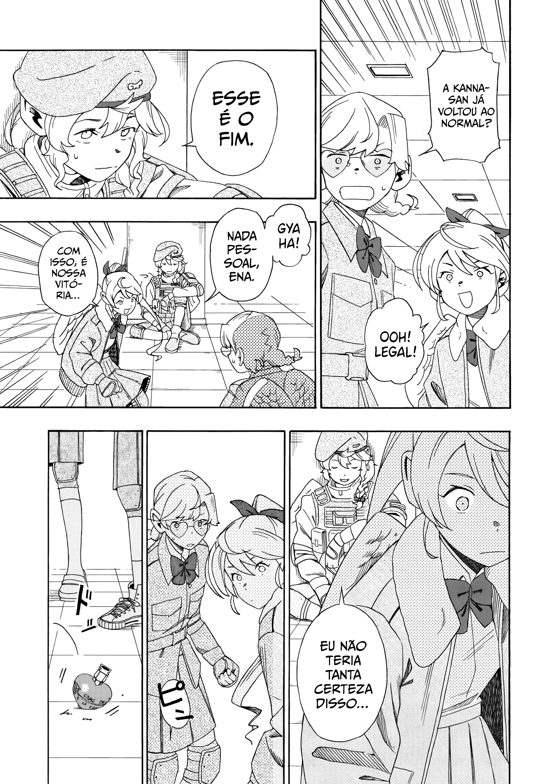 Love Bullet A Solução de Uma Cupido para Um Triângulo Amoroso 第49页