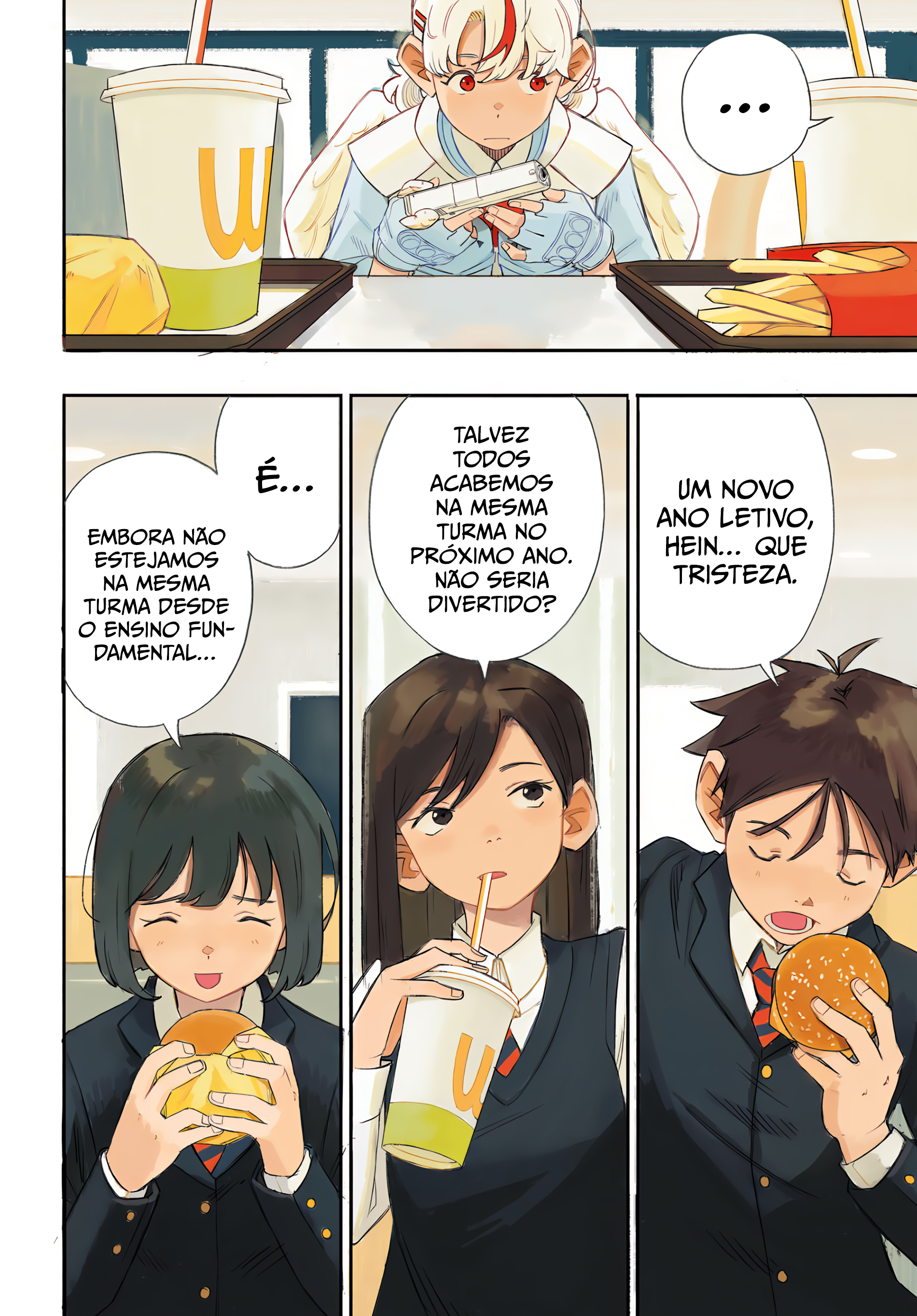 Love Bullet A Solução de Uma Cupido para Um Triângulo Amoroso 第6页