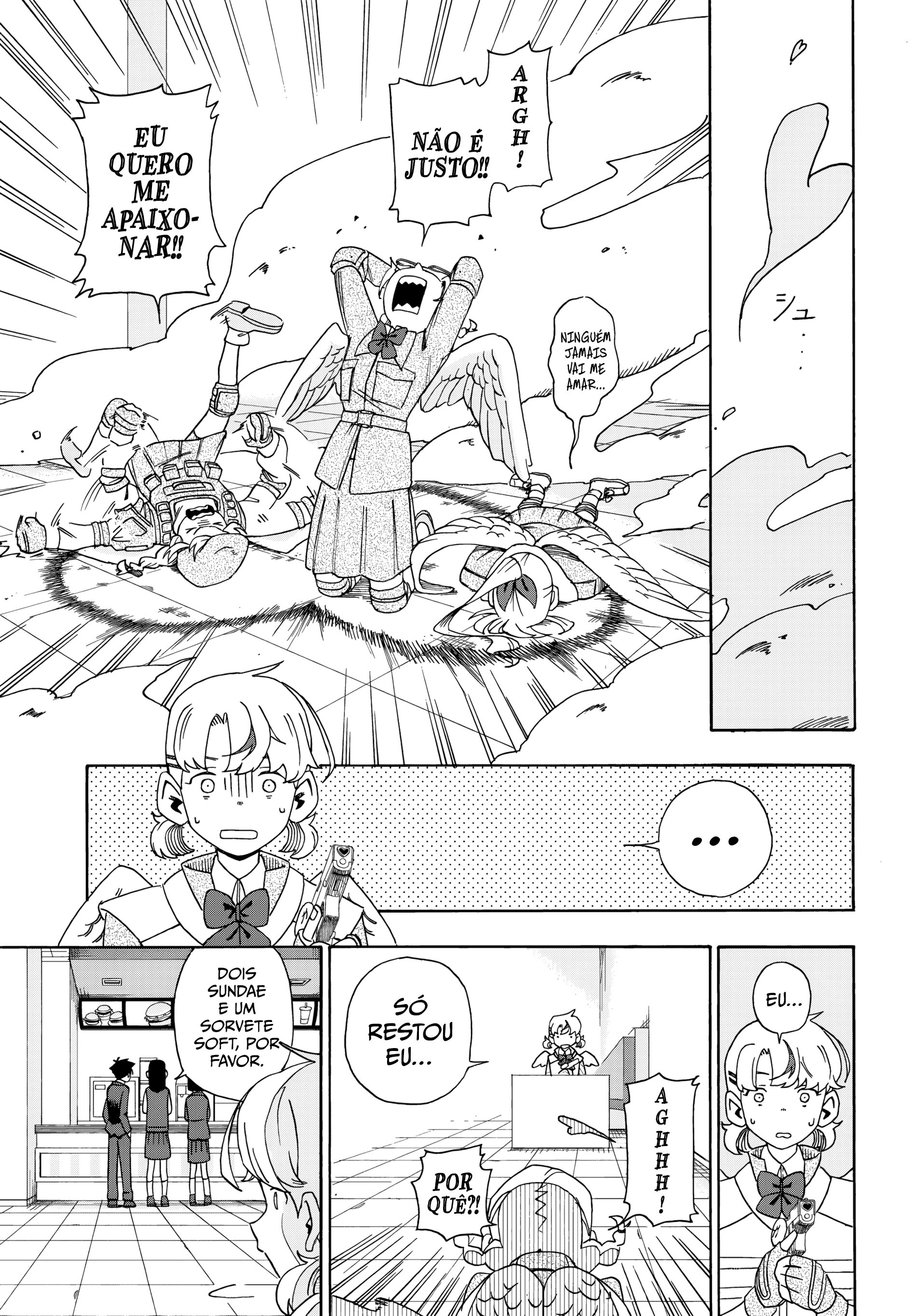 Love Bullet A Solução de Uma Cupido para Um Triângulo Amoroso 第51页