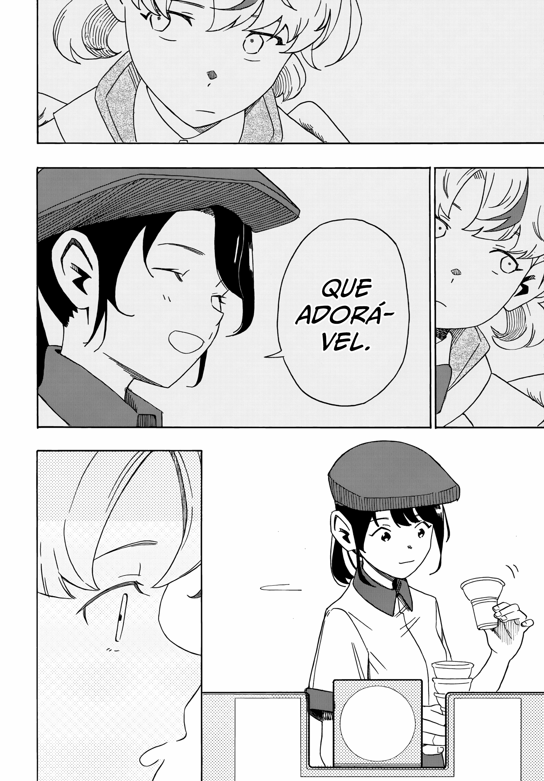 Love Bullet A Solução de Uma Cupido para Um Triângulo Amoroso 第54页