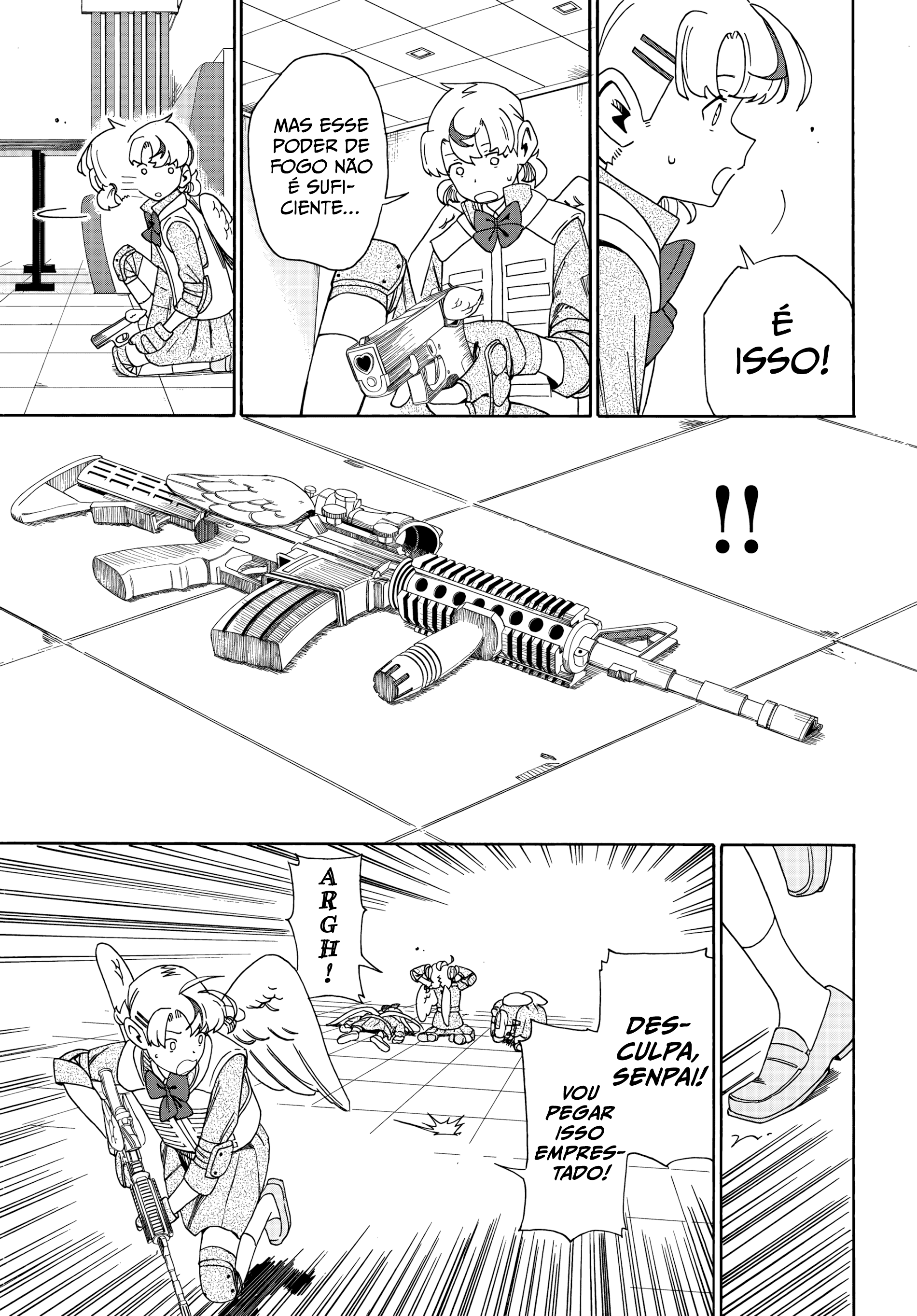 Love Bullet A Solução de Uma Cupido para Um Triângulo Amoroso 第55页