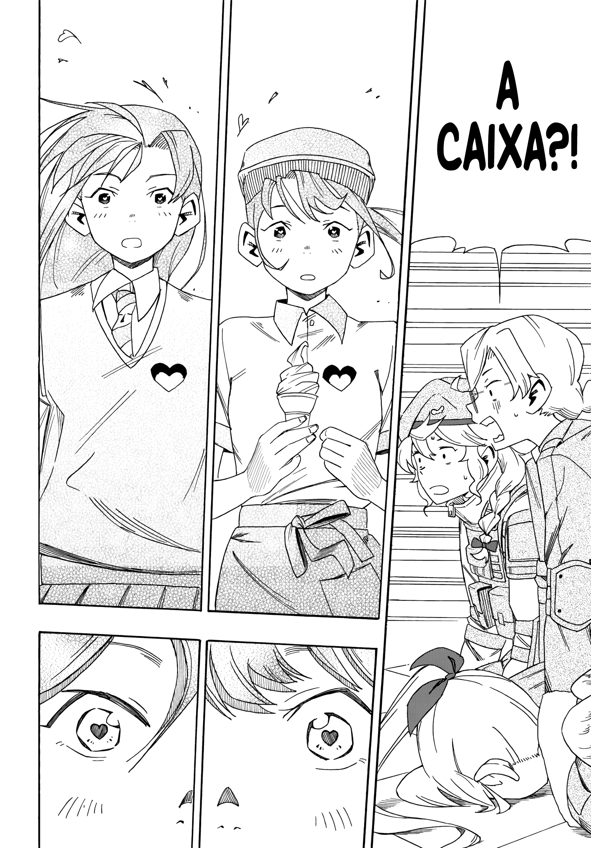 Love Bullet A Solução de Uma Cupido para Um Triângulo Amoroso 第59页