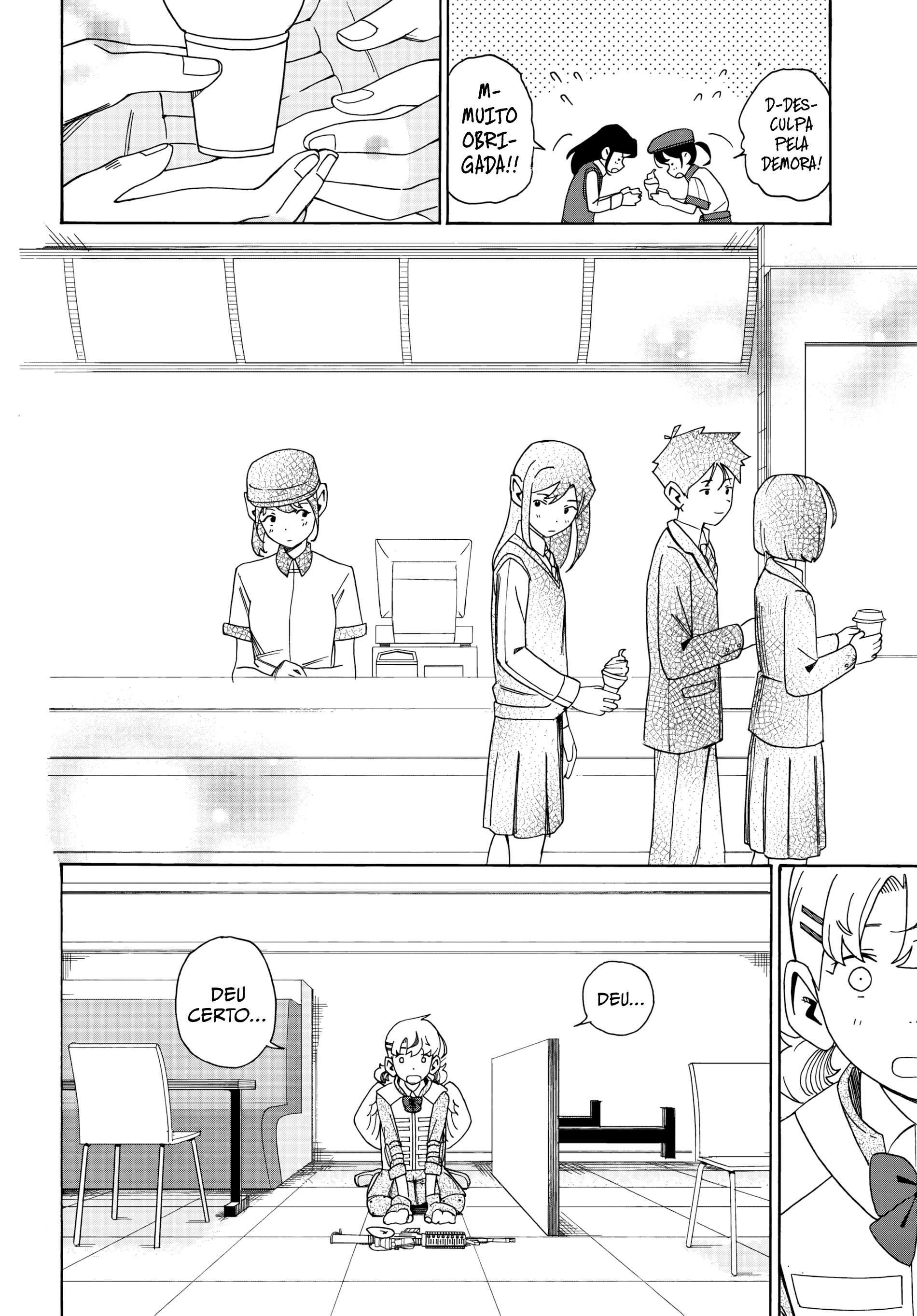 Love Bullet A Solução de Uma Cupido para Um Triângulo Amoroso 第61页