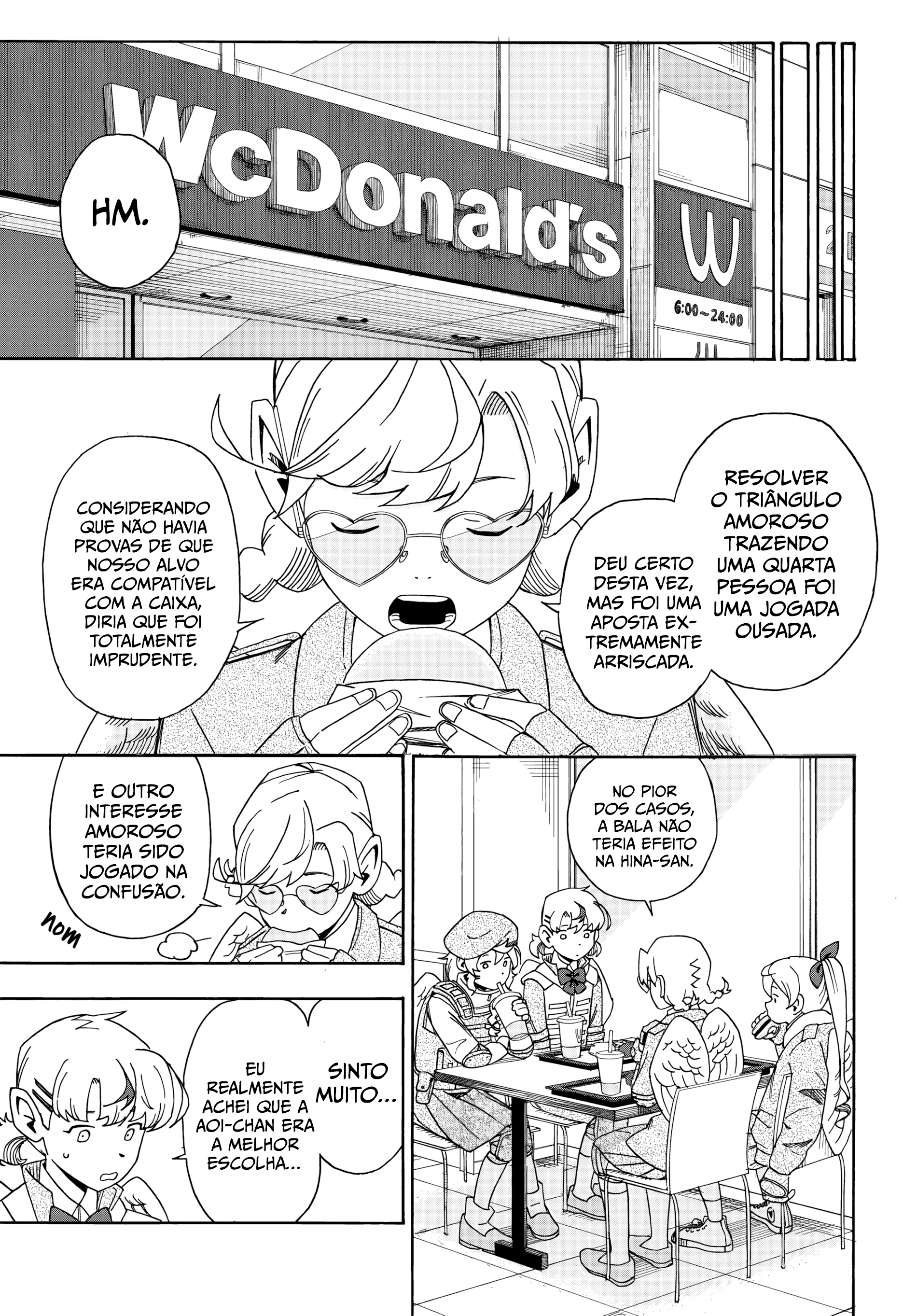 Love Bullet A Solução de Uma Cupido para Um Triângulo Amoroso 第62页