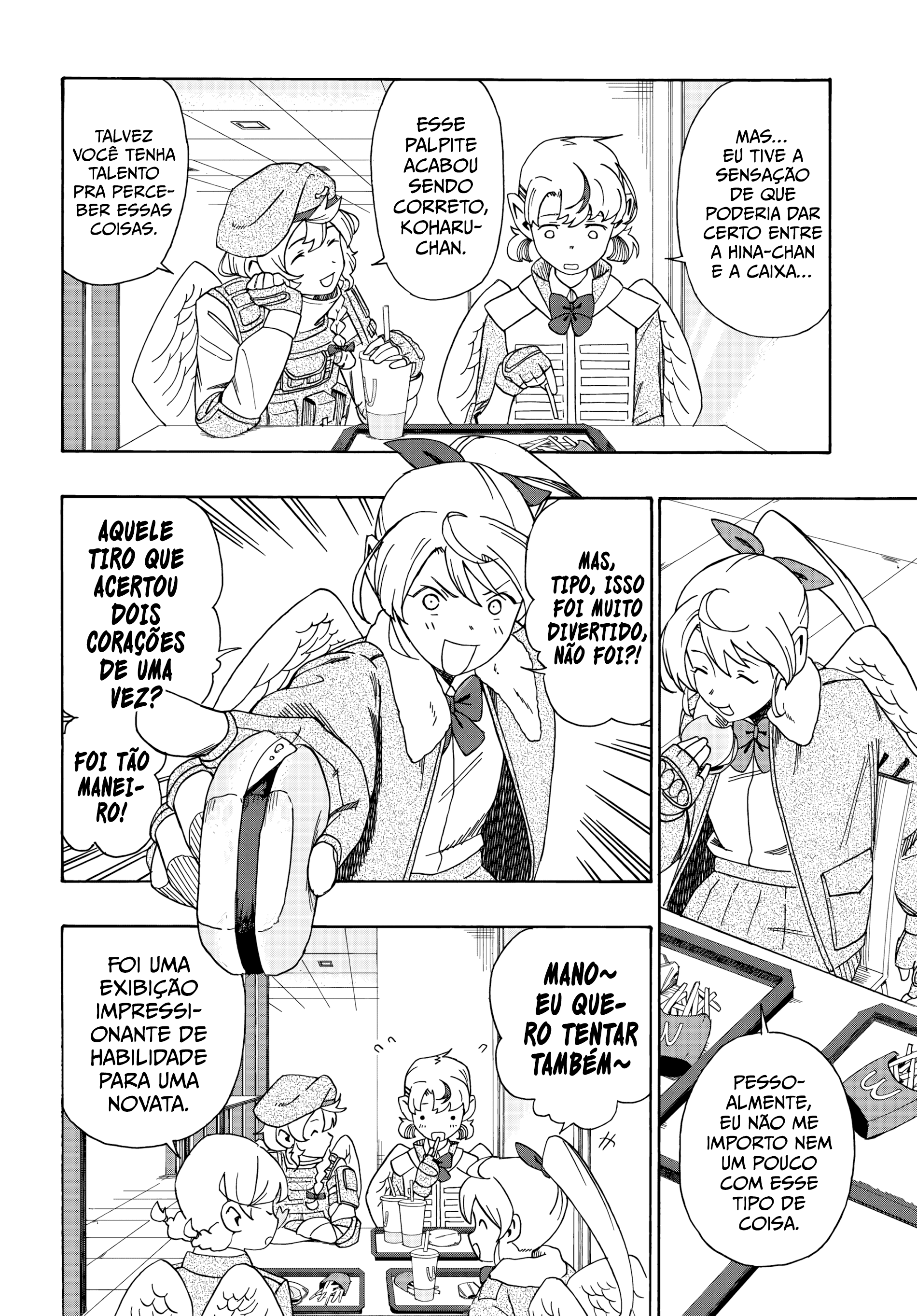 Love Bullet A Solução de Uma Cupido para Um Triângulo Amoroso 第63页