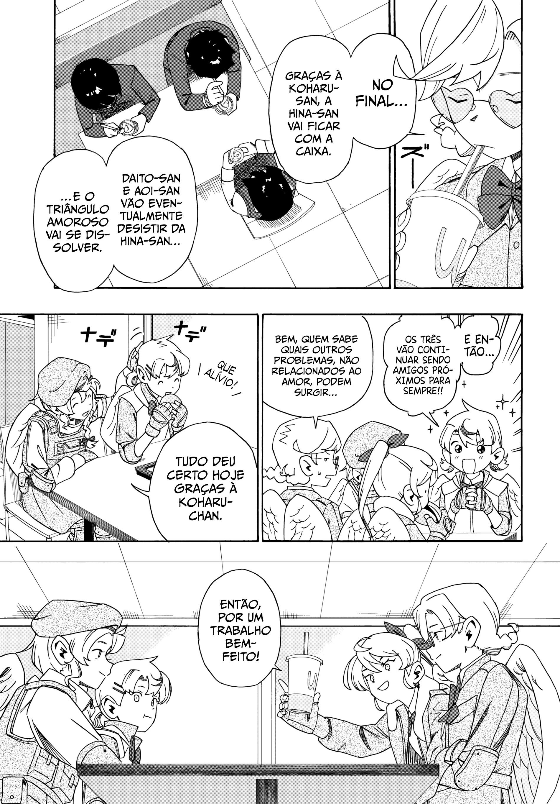 Love Bullet A Solução de Uma Cupido para Um Triângulo Amoroso 第64页