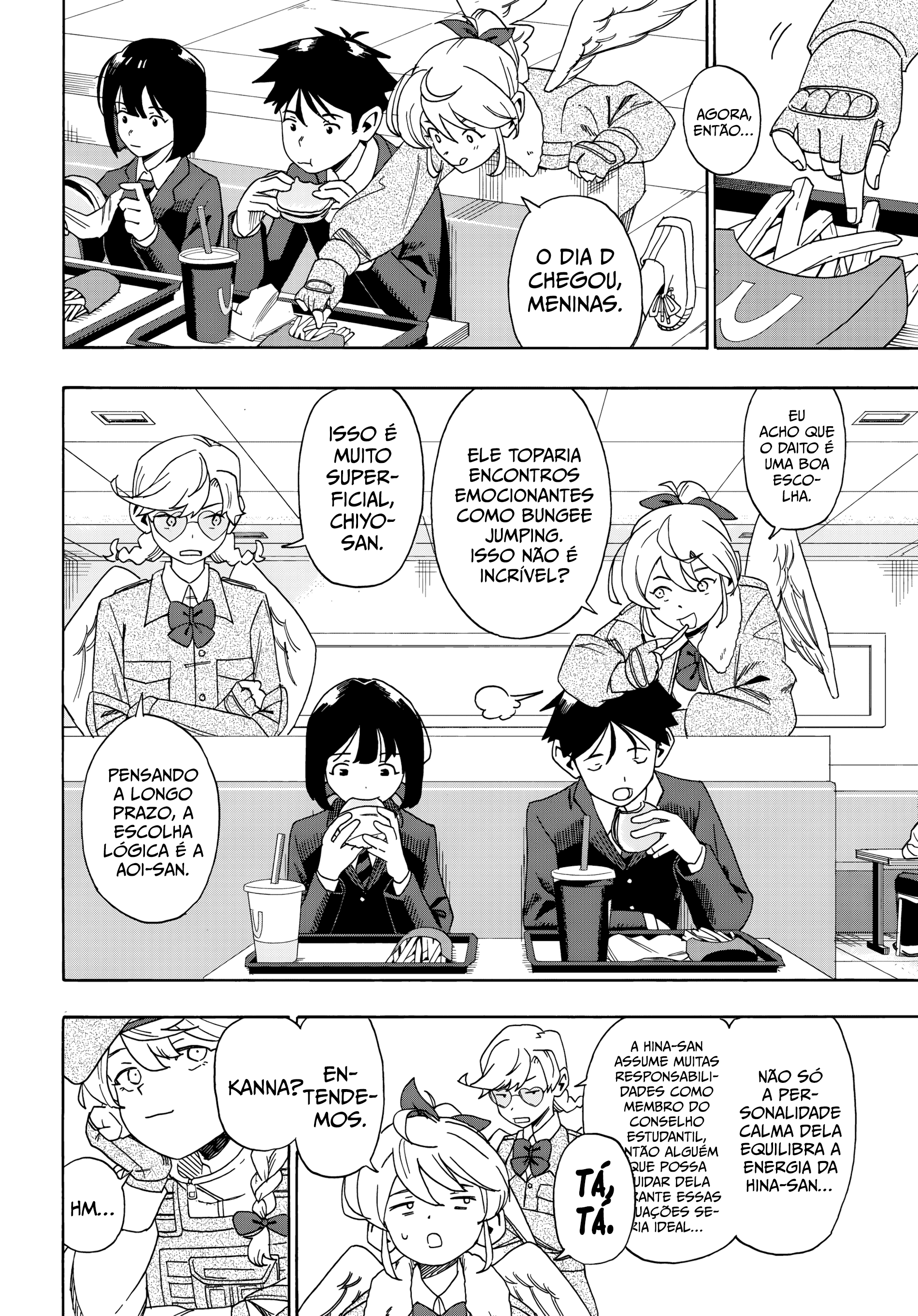 Love Bullet A Solução de Uma Cupido para Um Triângulo Amoroso 第8页