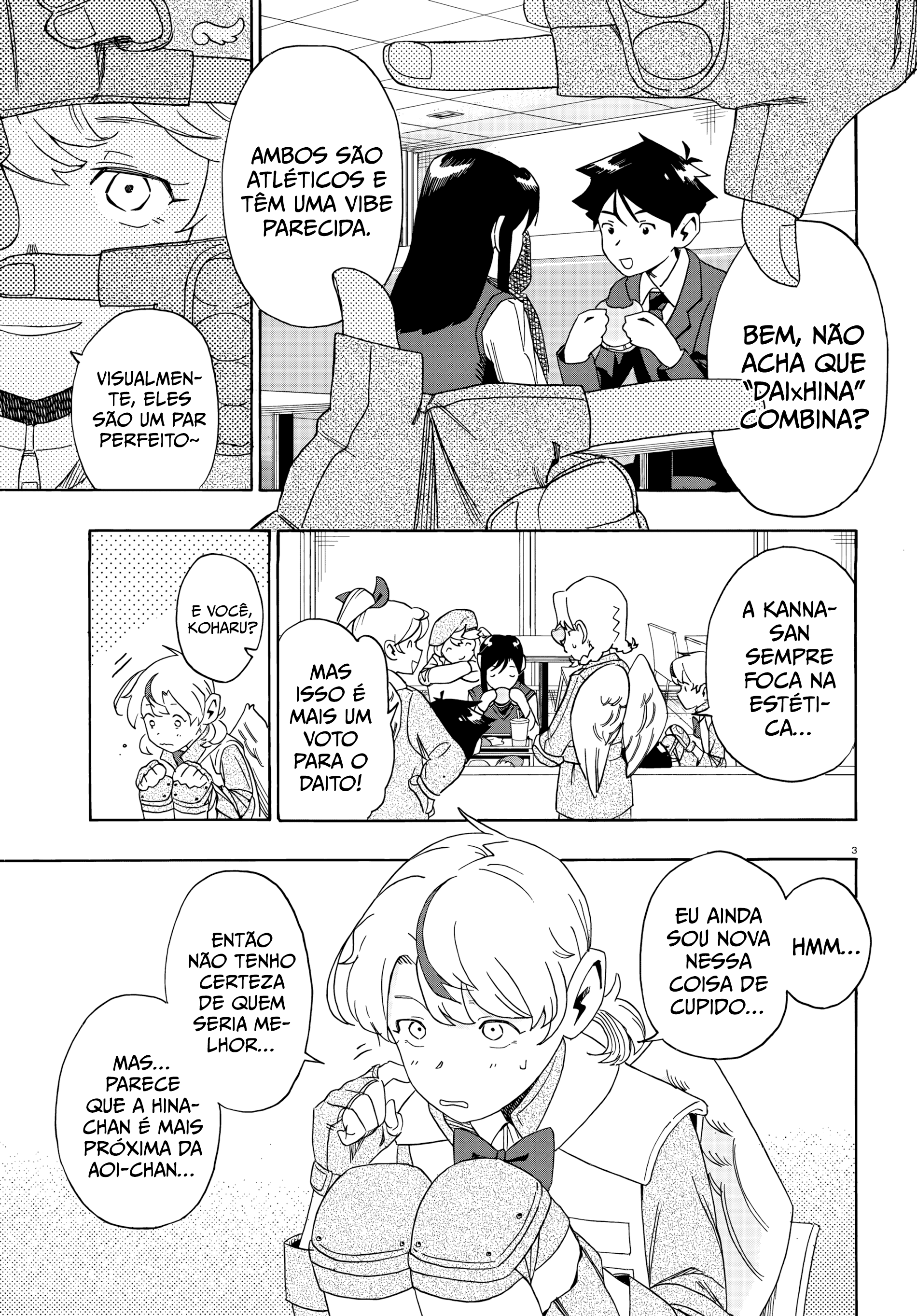 Love Bullet A Solução de Uma Cupido para Um Triângulo Amoroso 第9页