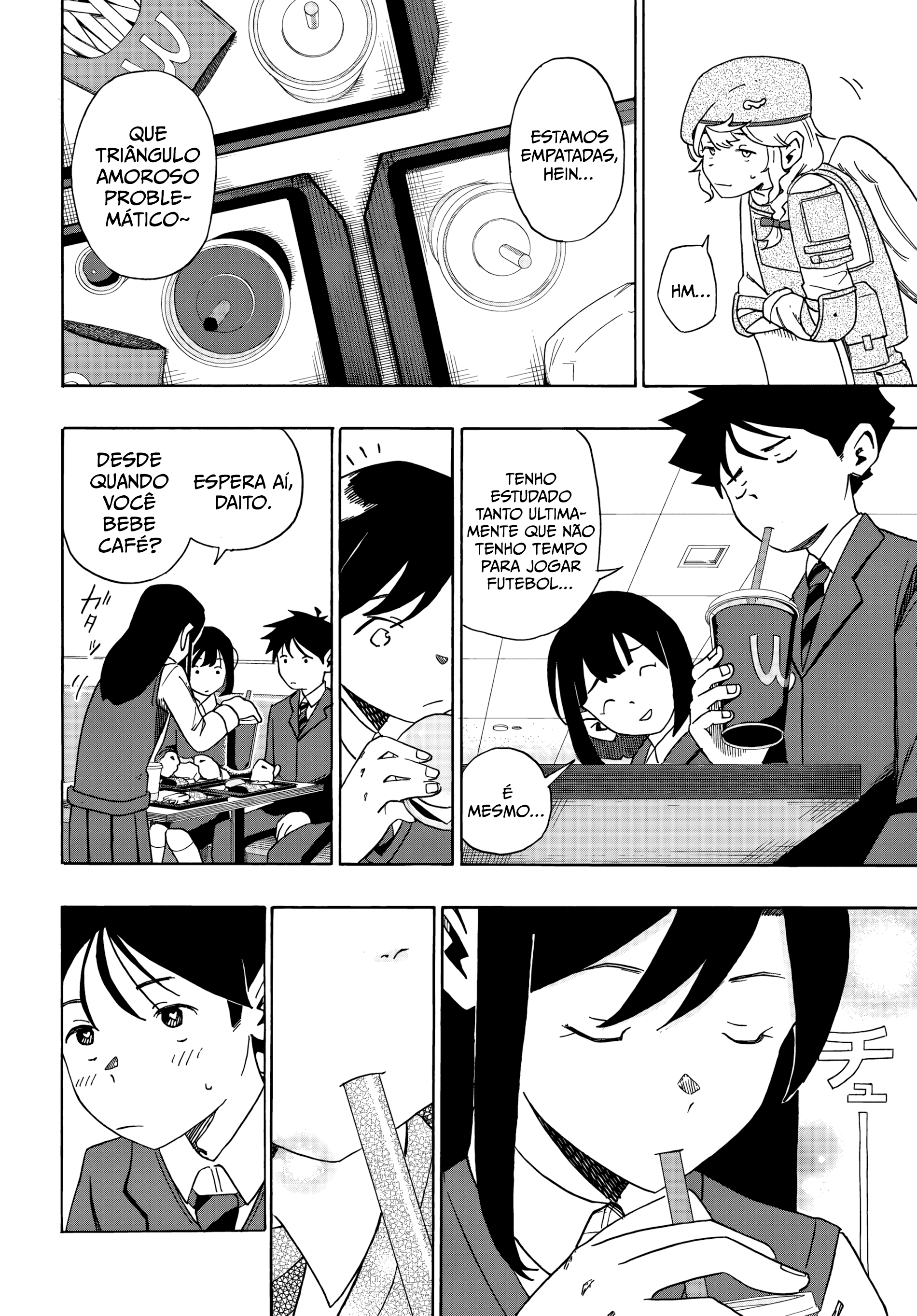 Love Bullet A Solução de Uma Cupido para Um Triângulo Amoroso 第10页