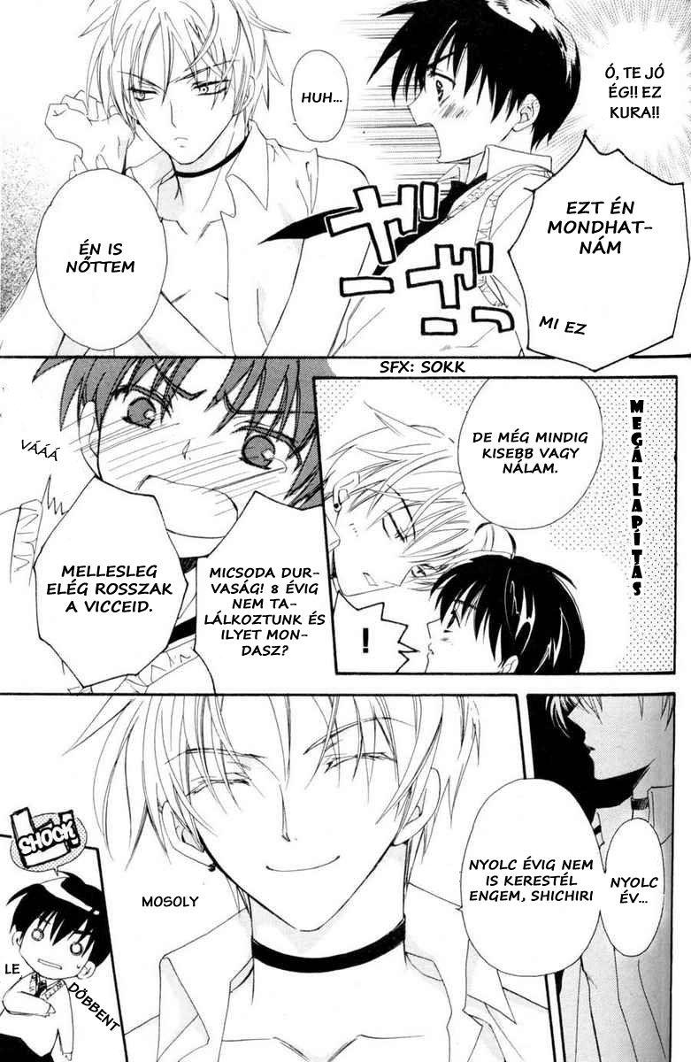 Himitsu de, Hanazono. Vámpír csók 第9页