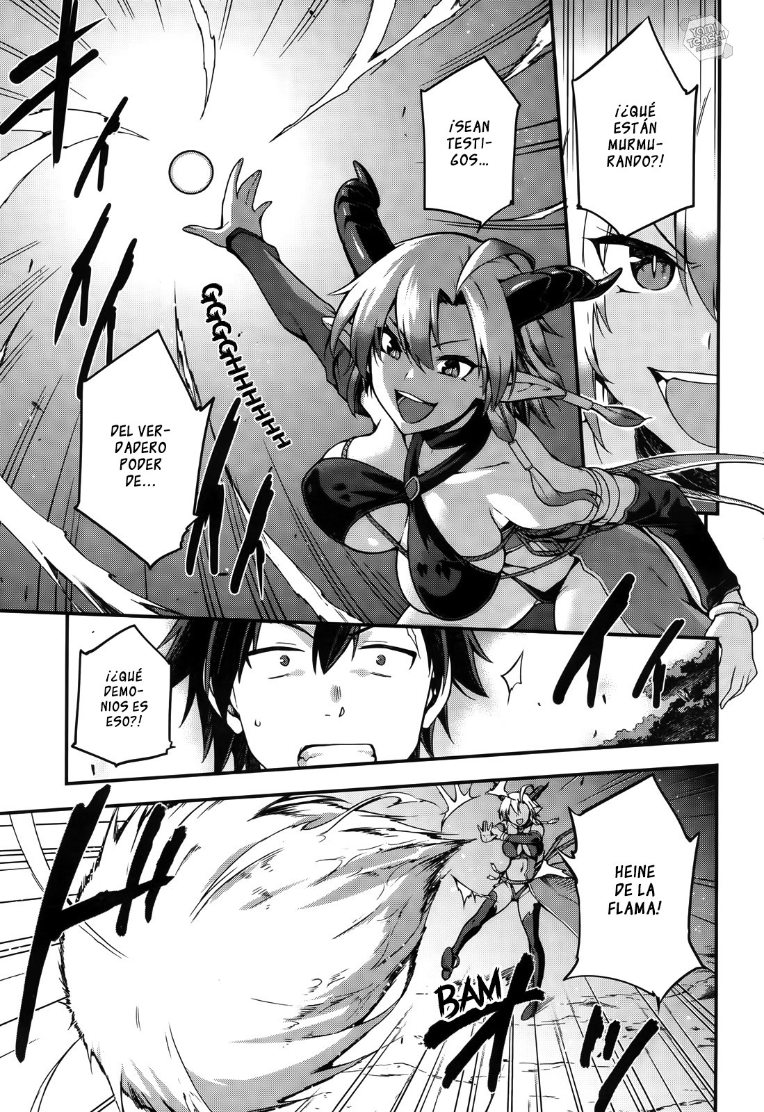 Sentouin, Hakenshimasu! Vol. 1 Ch. 4 第12页