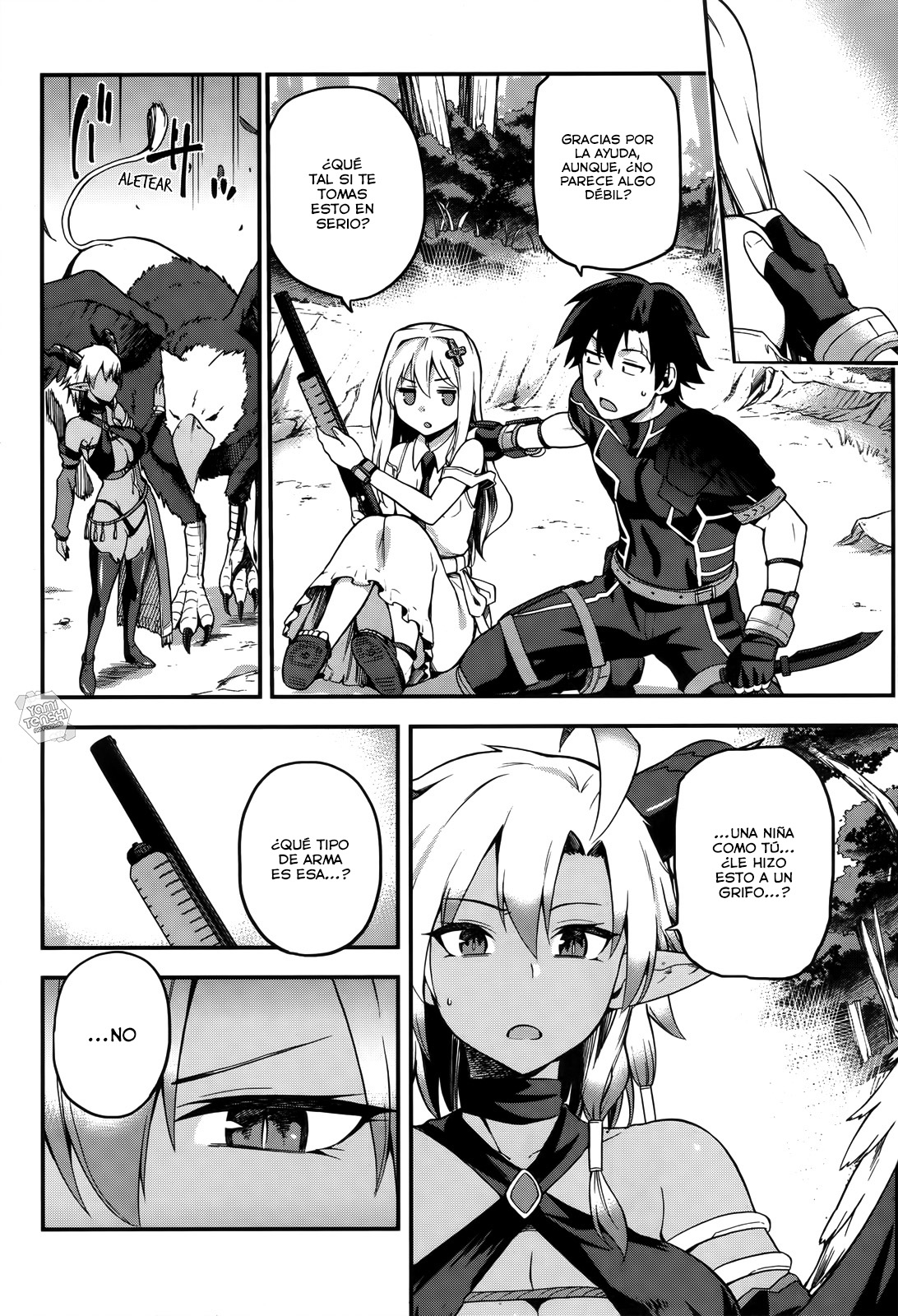 Sentouin, Hakenshimasu! Vol. 1 Ch. 4 第17页