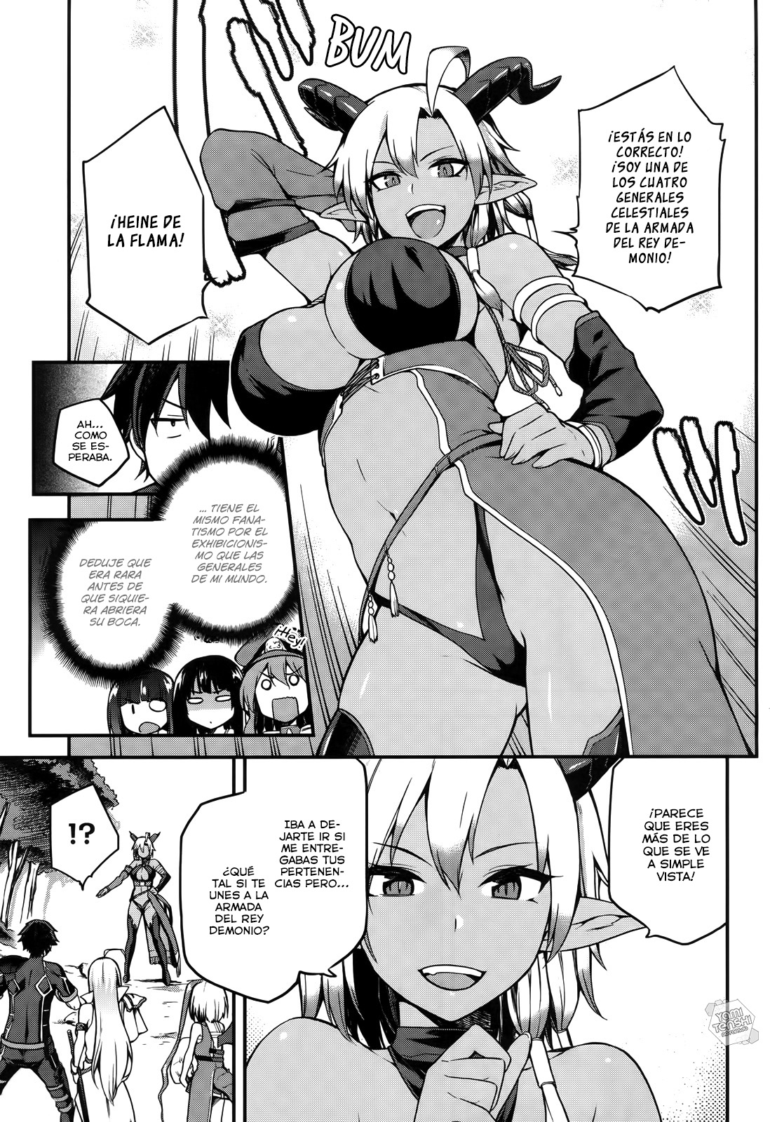 Sentouin, Hakenshimasu! Vol. 1 Ch. 4 第8页