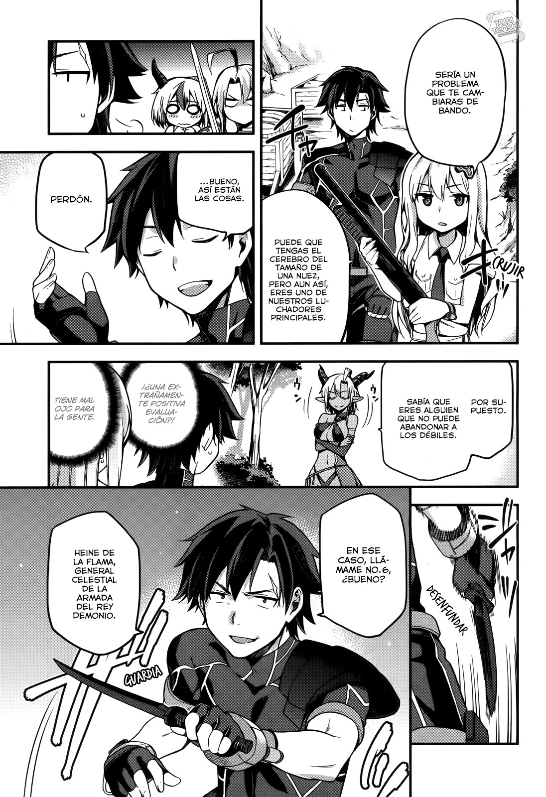 Sentouin, Hakenshimasu! Vol. 1 Ch. 4 第10页