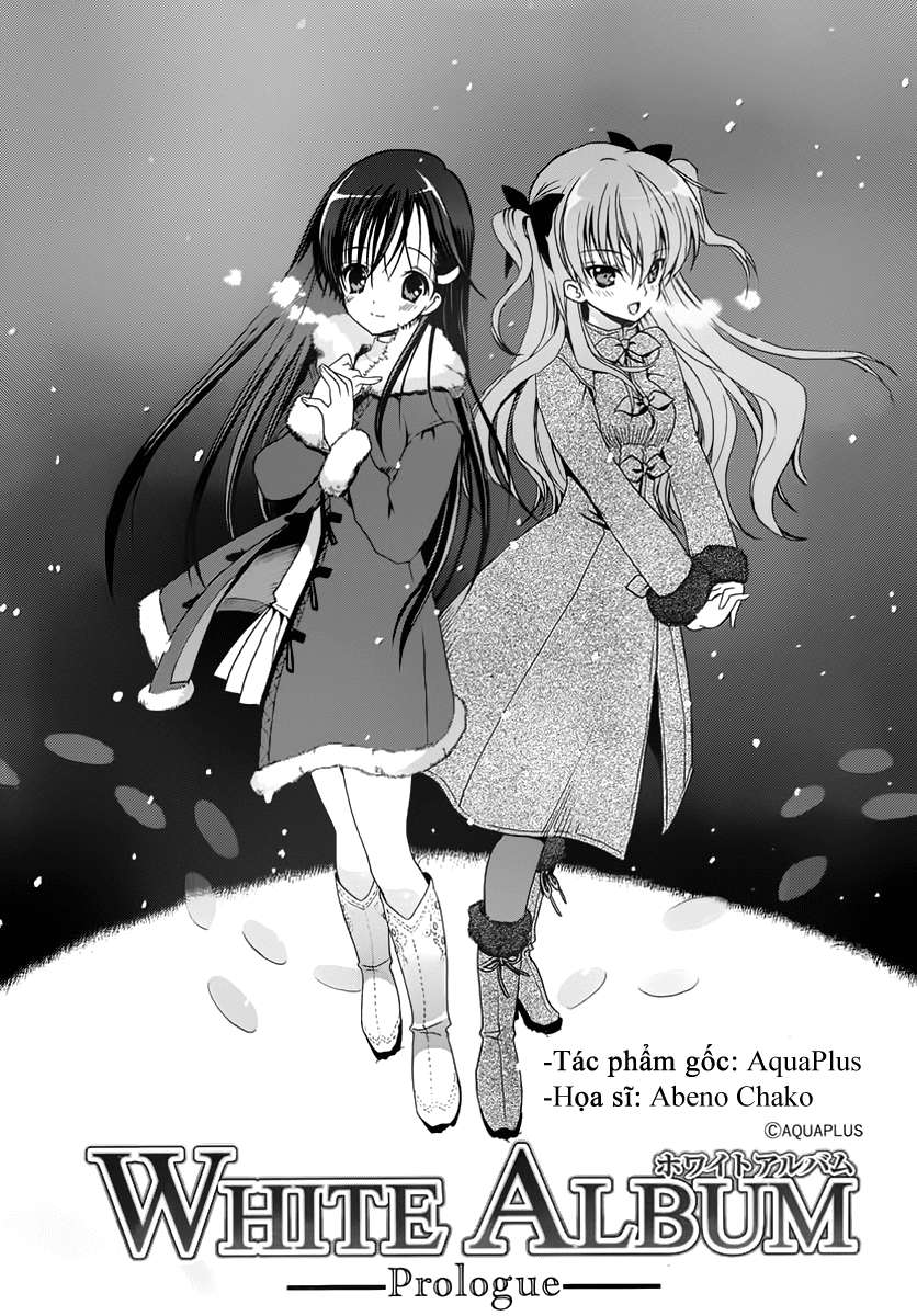 White Album Vol. 1 Ch. 0 第4页