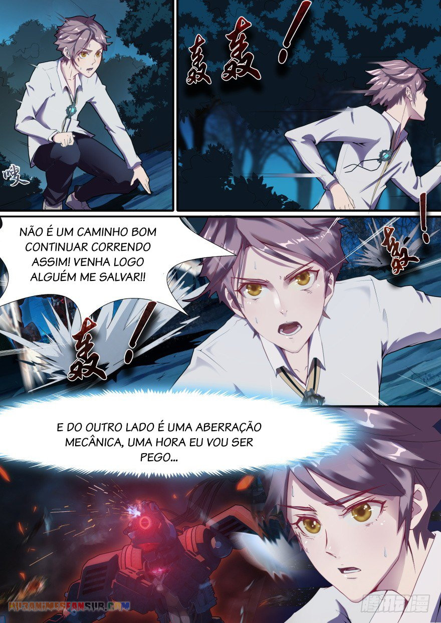 Island School Ch. 3 第8页