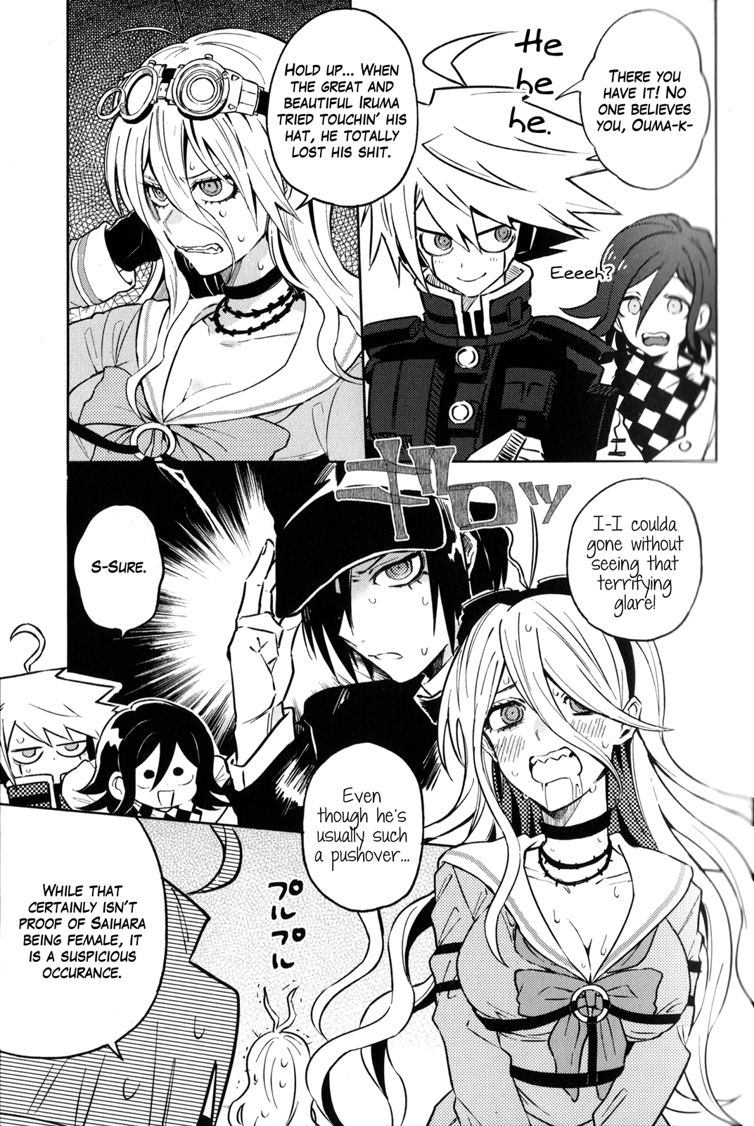 New Danganronpa V3 Comic Anthology Killing Time by Fumiko Takada 第11页