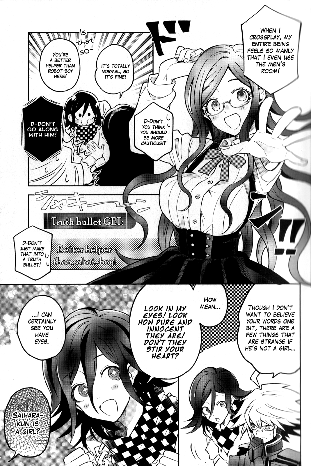 New Danganronpa V3 Comic Anthology Killing Time by Fumiko Takada 第13页