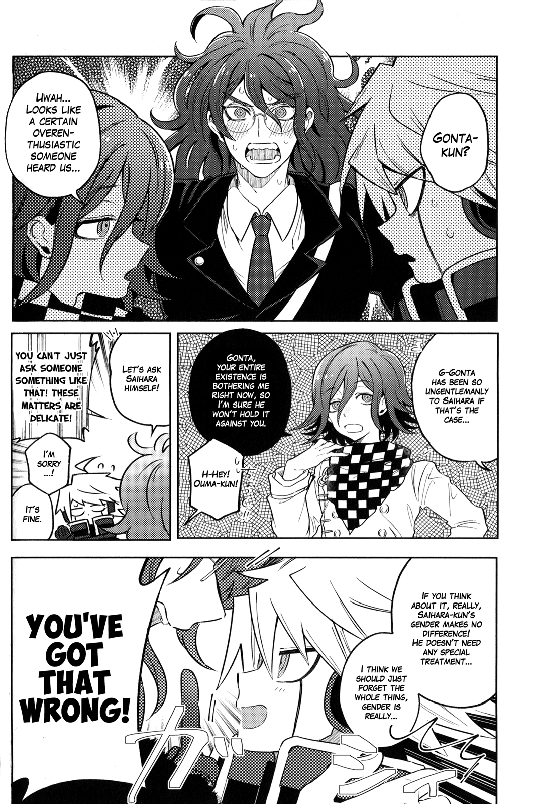New Danganronpa V3 Comic Anthology Killing Time by Fumiko Takada 第14页