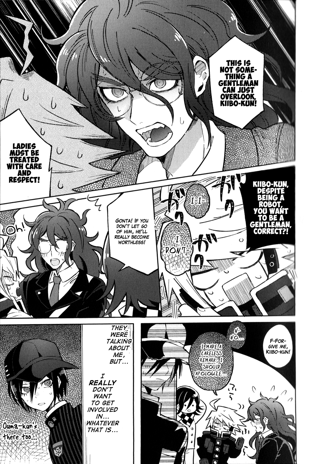 New Danganronpa V3 Comic Anthology Killing Time by Fumiko Takada 第15页