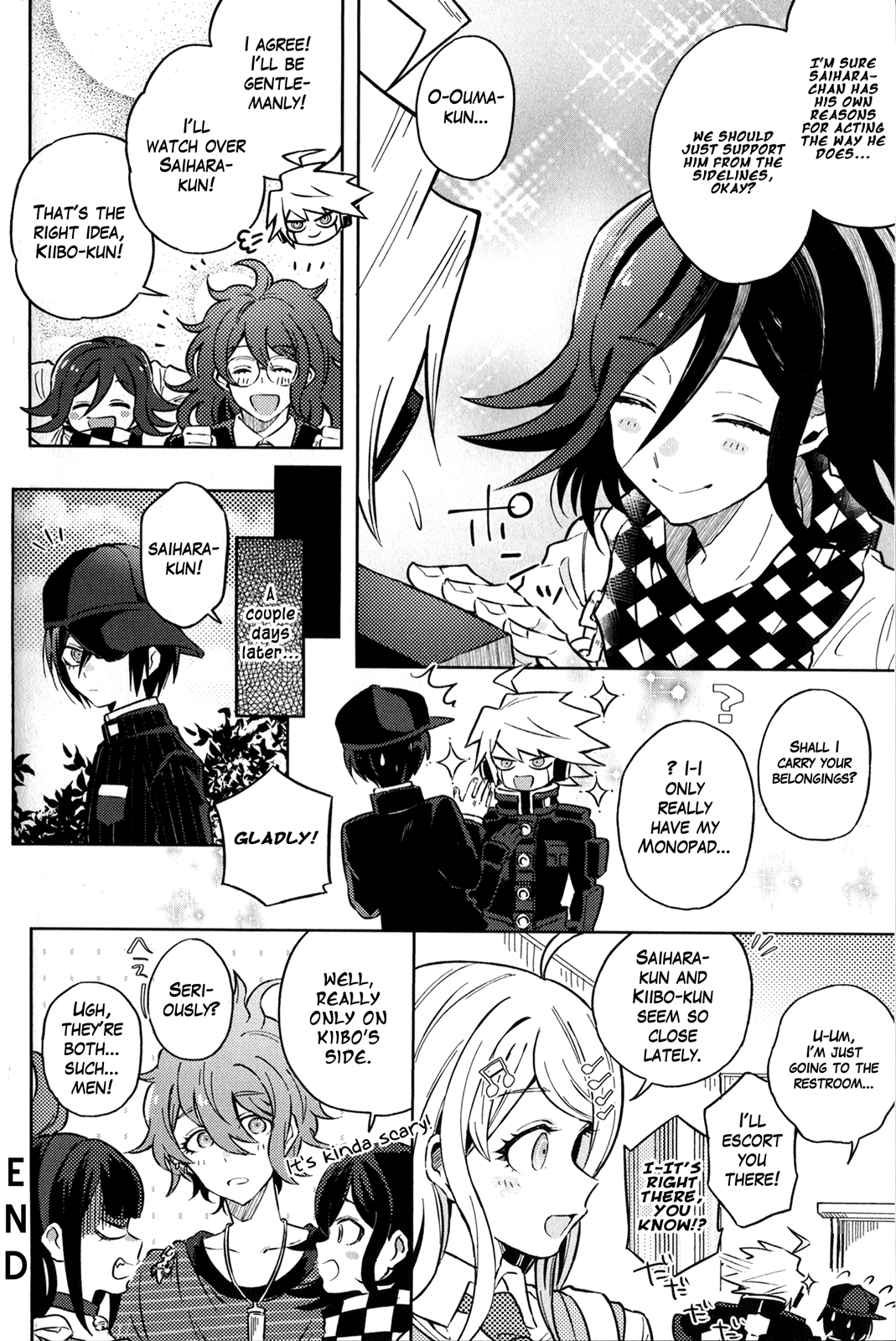 New Danganronpa V3 Comic Anthology Killing Time by Fumiko Takada 第16页