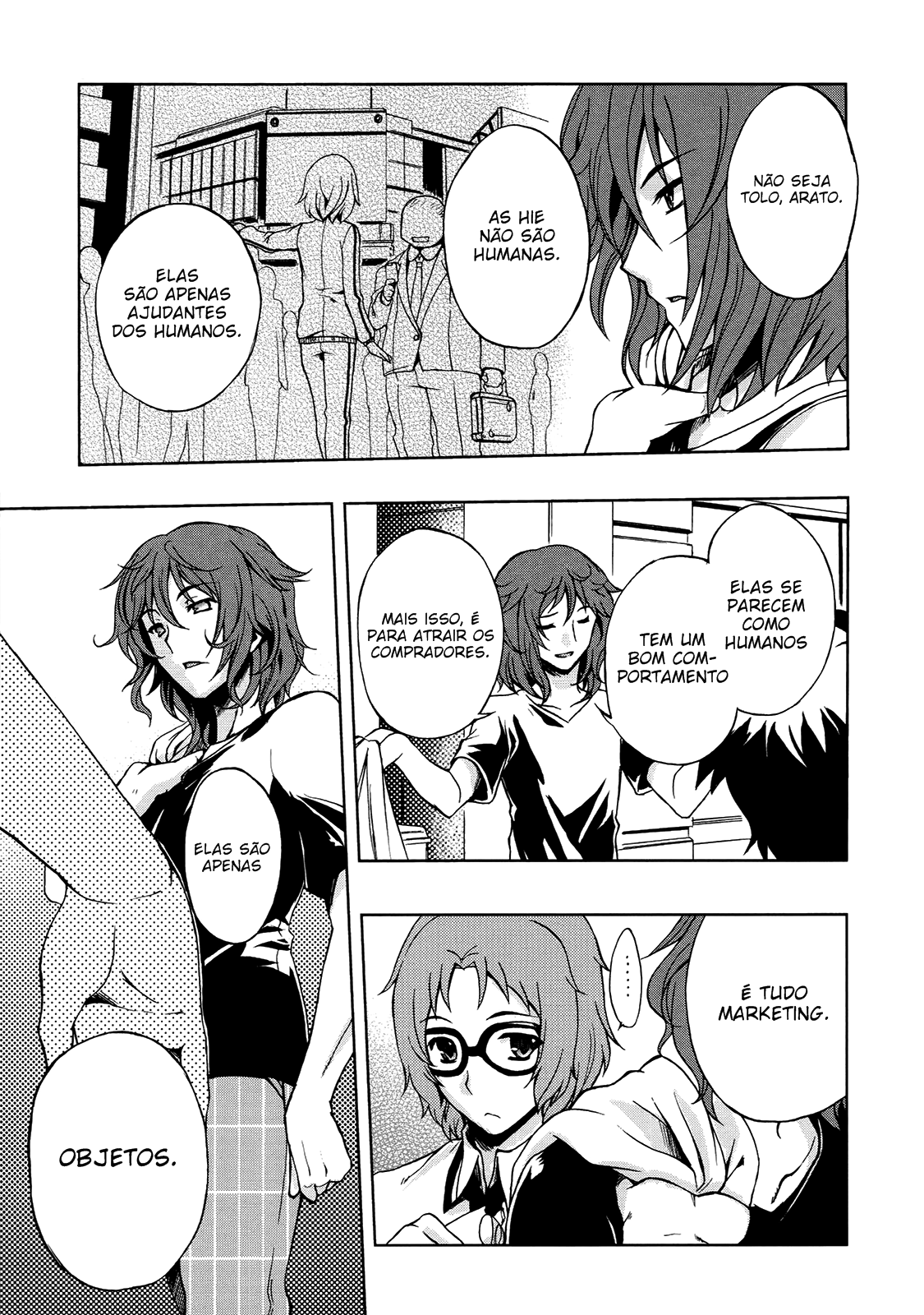 Beatless - Dystopia Encontro 第20页