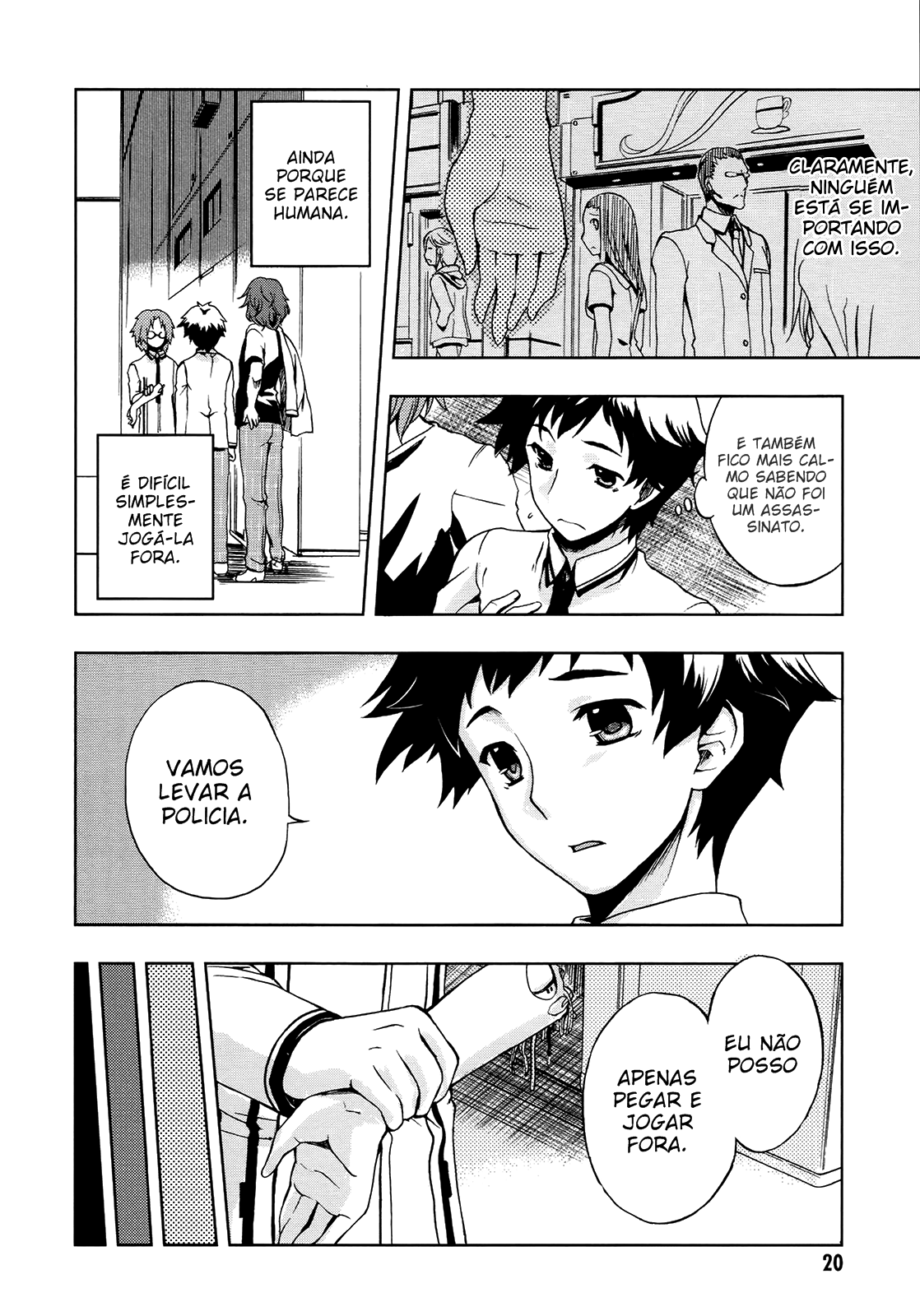 Beatless - Dystopia Encontro 第21页