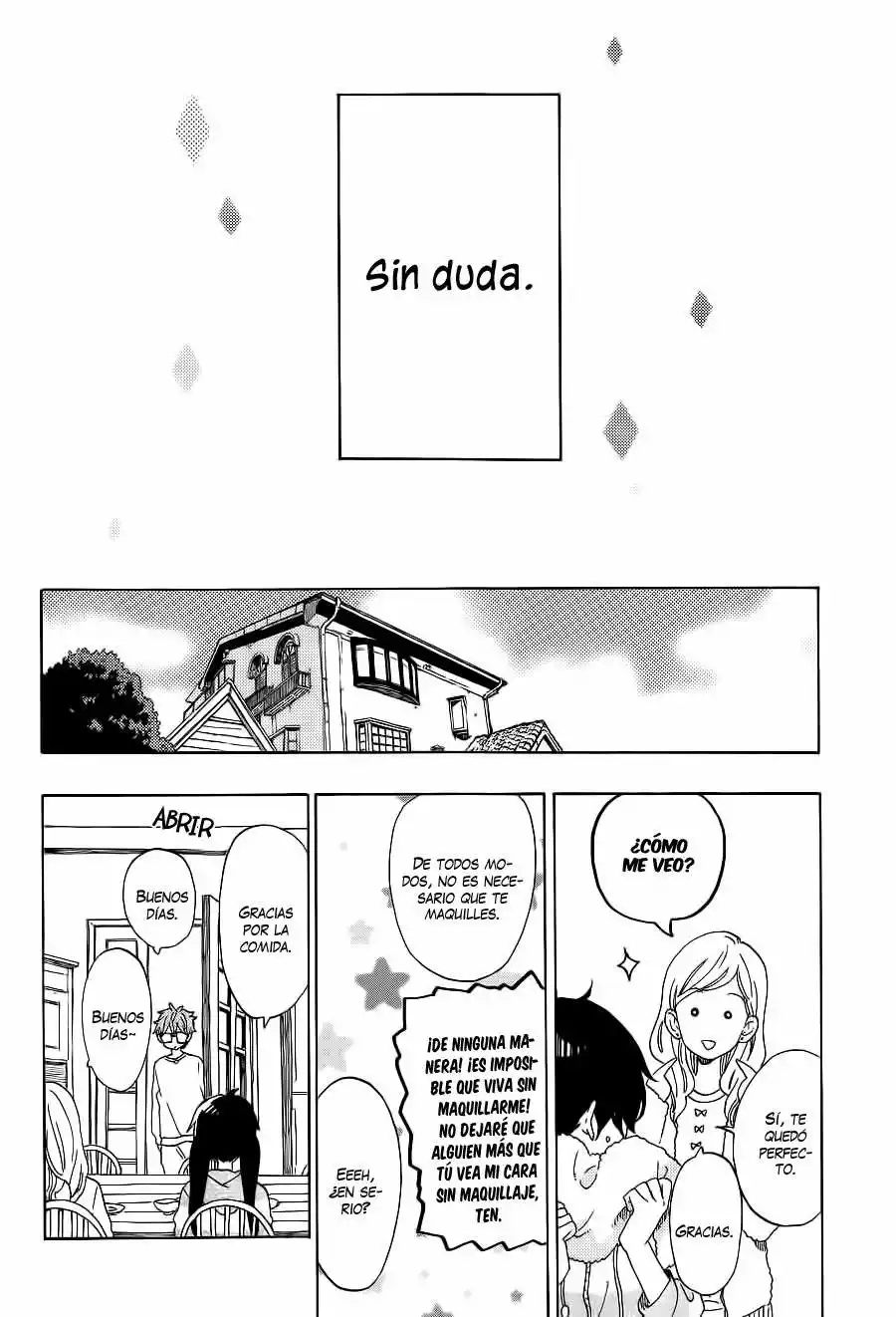 Short Cake Cake Vol. 1 Ch. 3 第14页