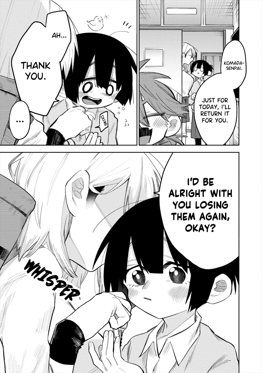 Komada-san wo Komarasetai Komada is Searching 第11页
