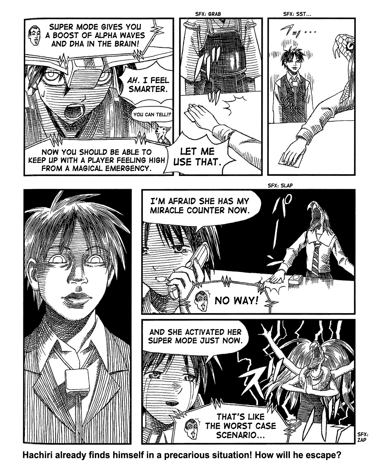 Starlight Manaburn Vol. 1 Ch. 3 第6页