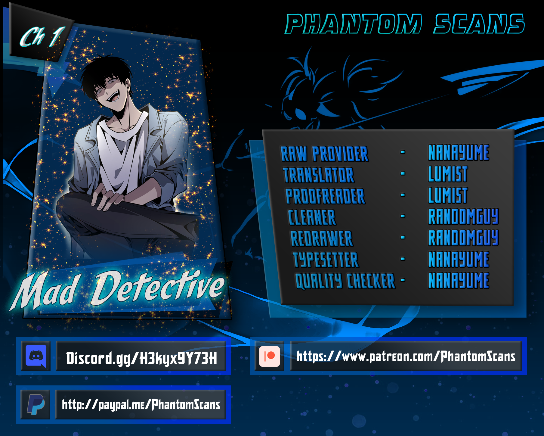Crazy Detective 第1页