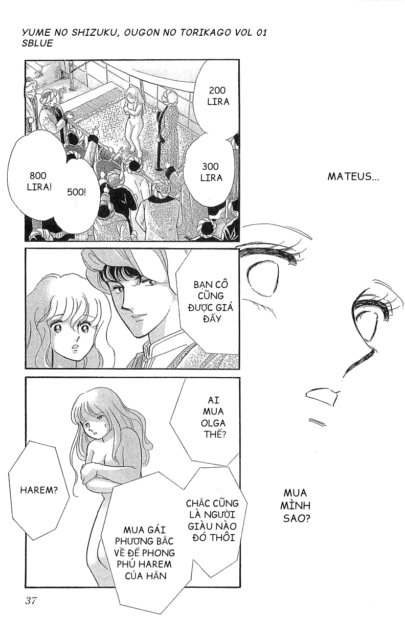 Drops of Dreams, the Golden Birdcage Chap 001 - Vol 01 第39页