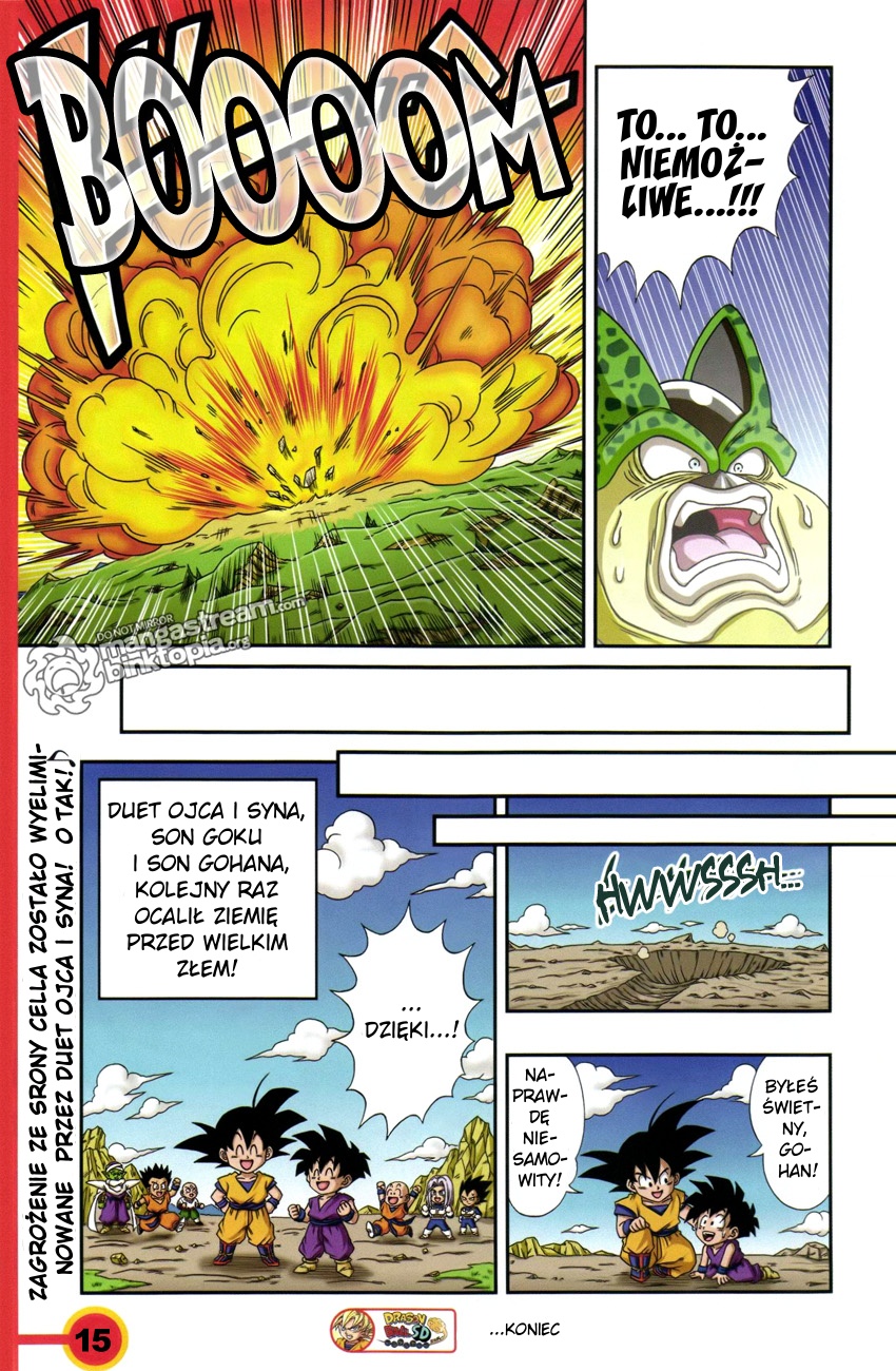 Dragon Ball SD Son Goku i Son Gohan! 第16页