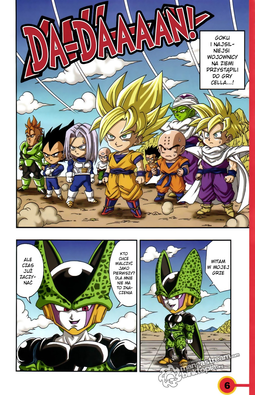 Dragon Ball SD Son Goku i Son Gohan! 第7页