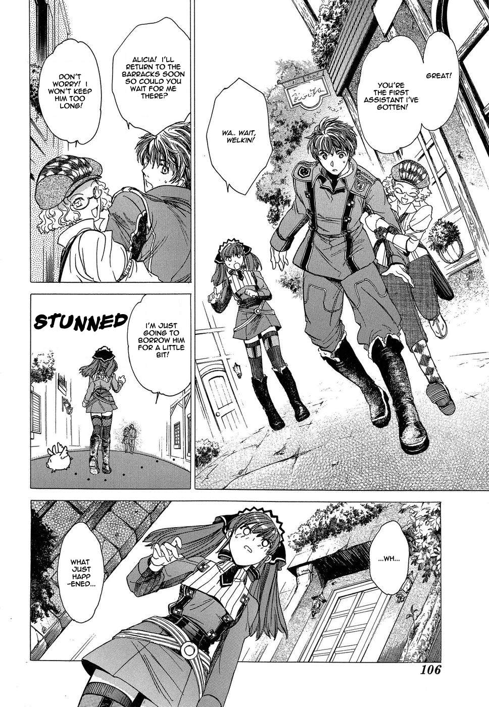 Valkyria Chronicles Vol. 1 Ch. 3 第8页