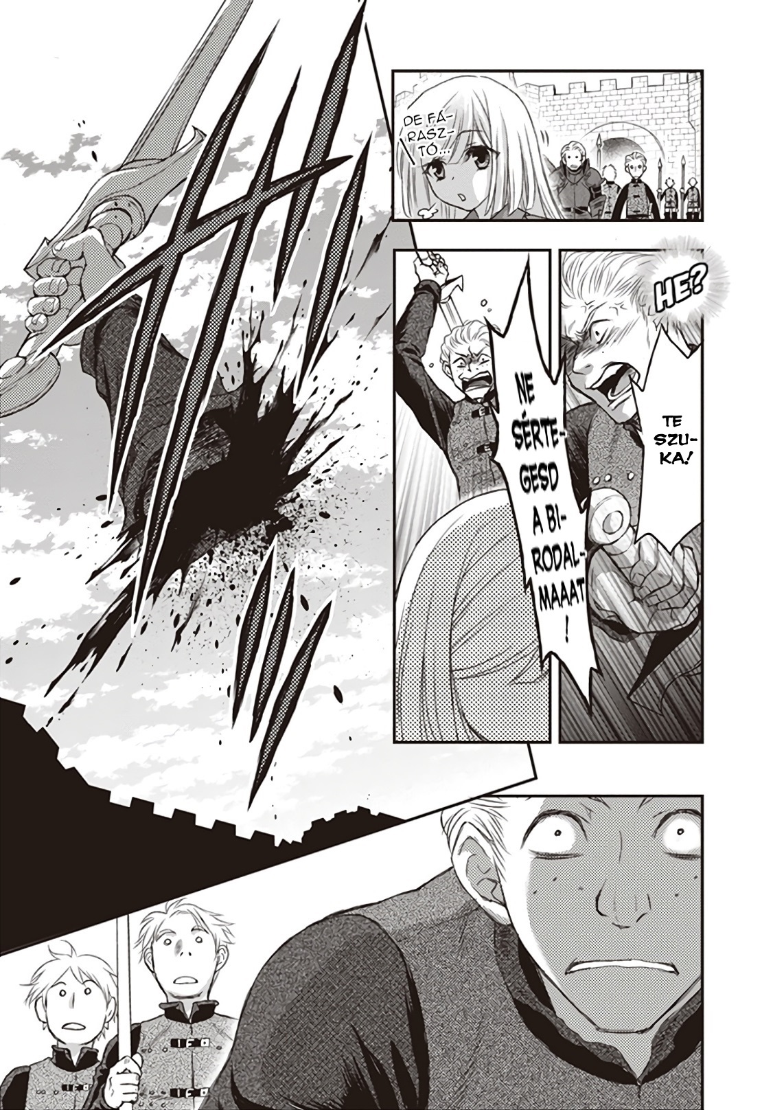 Shinigami ni Sodaterareta Shoujo wa Shikkoku no Tsurugi o Mune ni Idaku A Lány, aki a Halál nevelt fel 第12页