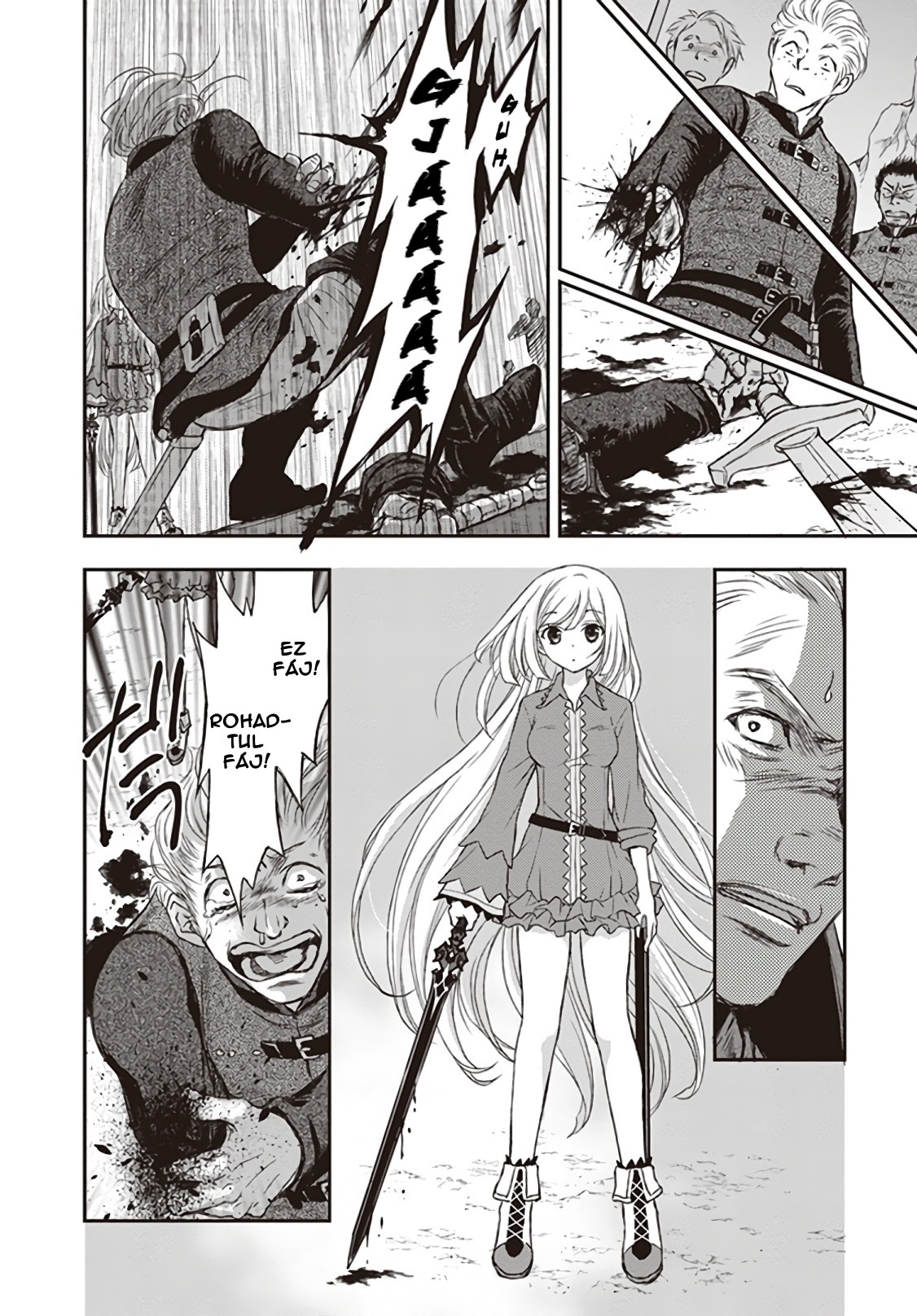 Shinigami ni Sodaterareta Shoujo wa Shikkoku no Tsurugi o Mune ni Idaku A Lány, aki a Halál nevelt fel 第13页