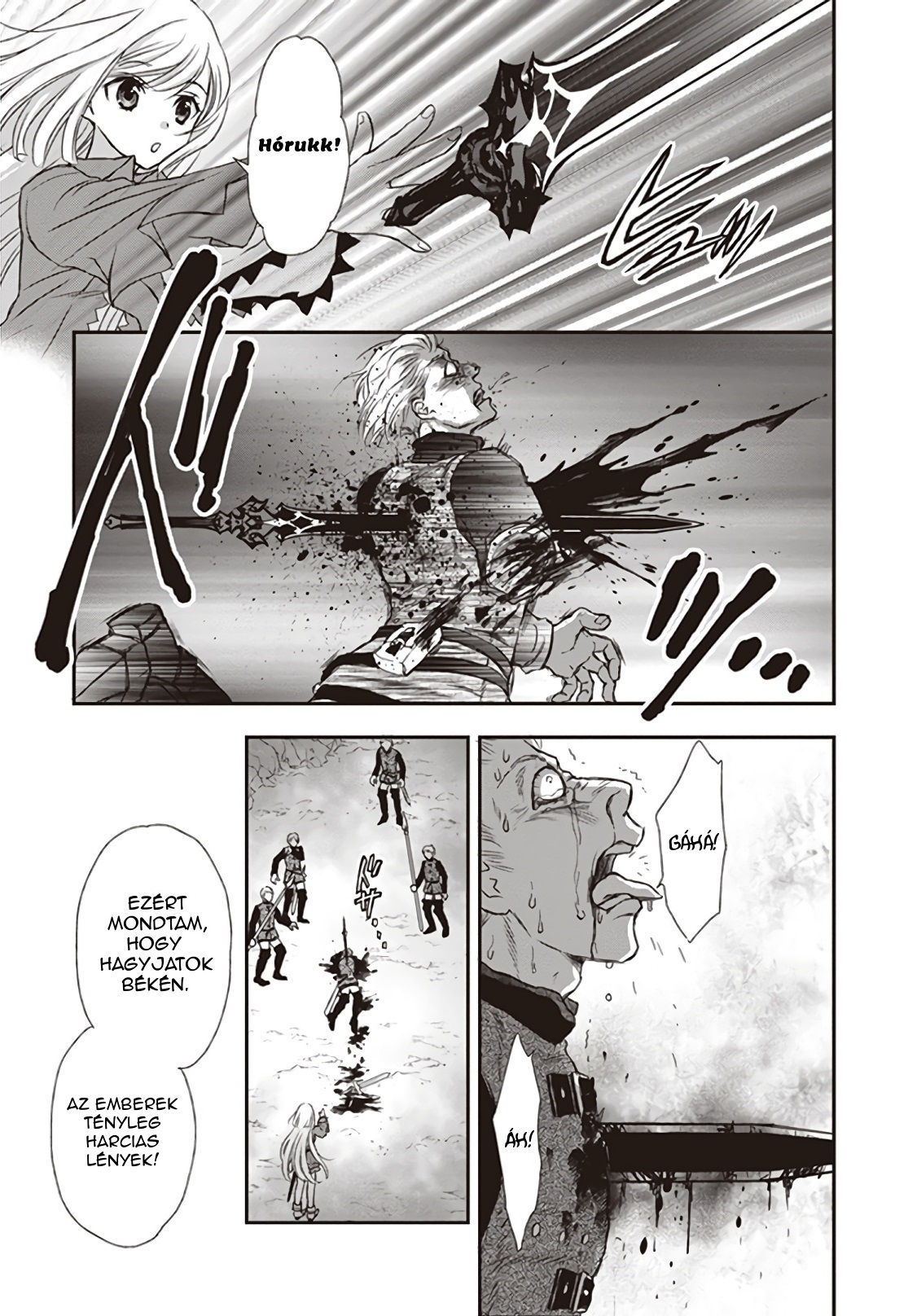 Shinigami ni Sodaterareta Shoujo wa Shikkoku no Tsurugi o Mune ni Idaku A Lány, aki a Halál nevelt fel 第14页