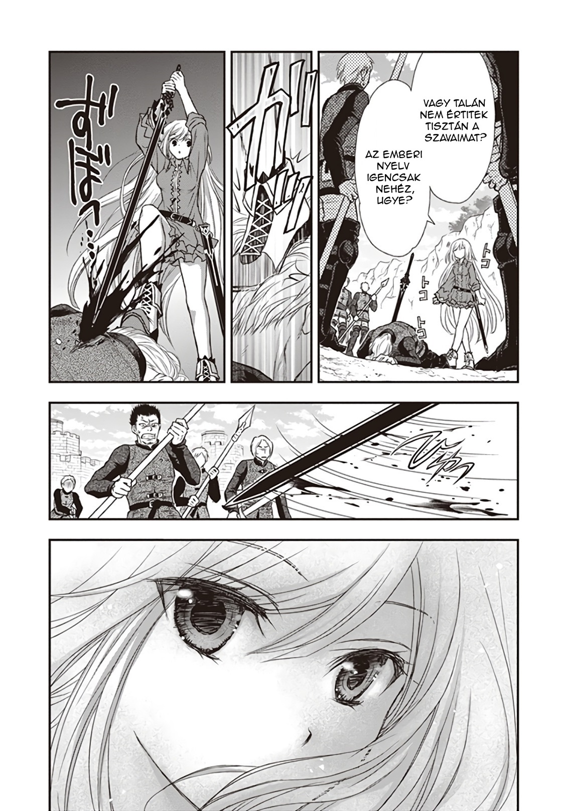 Shinigami ni Sodaterareta Shoujo wa Shikkoku no Tsurugi o Mune ni Idaku A Lány, aki a Halál nevelt fel 第15页