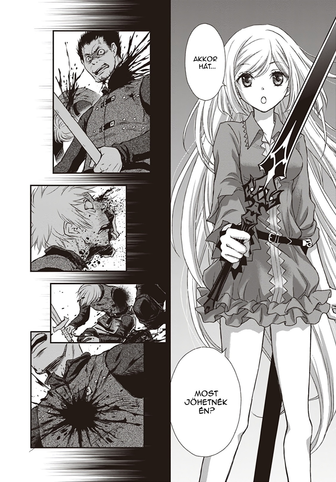 Shinigami ni Sodaterareta Shoujo wa Shikkoku no Tsurugi o Mune ni Idaku A Lány, aki a Halál nevelt fel 第17页