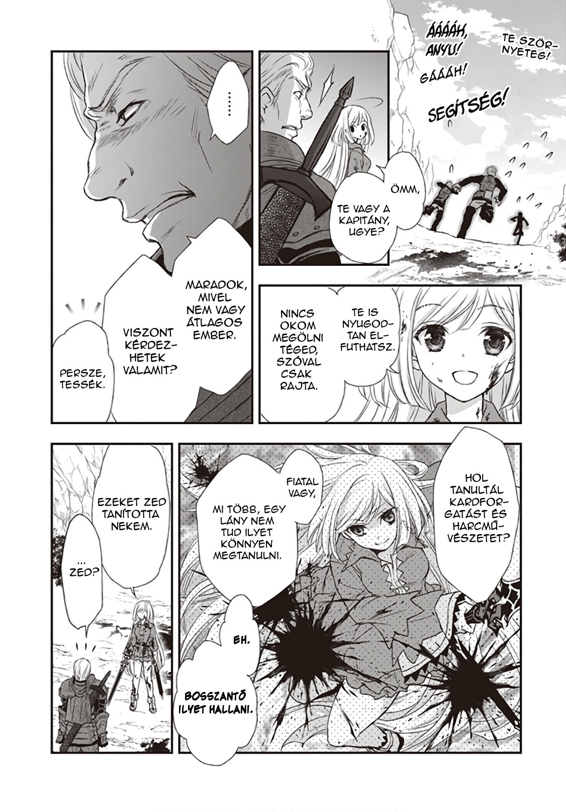 Shinigami ni Sodaterareta Shoujo wa Shikkoku no Tsurugi o Mune ni Idaku A Lány, aki a Halál nevelt fel 第21页