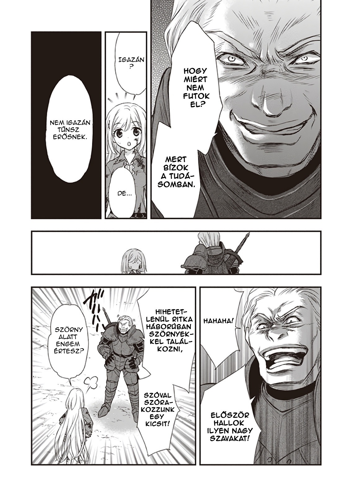 Shinigami ni Sodaterareta Shoujo wa Shikkoku no Tsurugi o Mune ni Idaku A Lány, aki a Halál nevelt fel 第23页