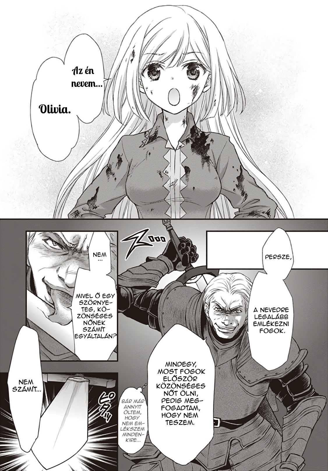 Shinigami ni Sodaterareta Shoujo wa Shikkoku no Tsurugi o Mune ni Idaku A Lány, aki a Halál nevelt fel 第24页