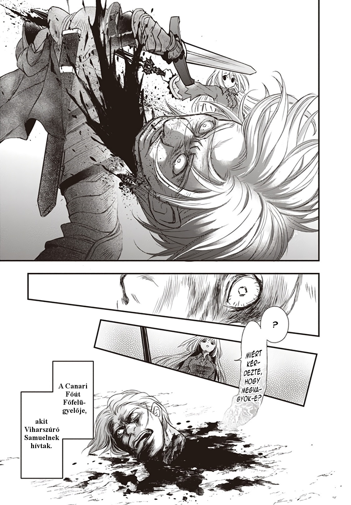 Shinigami ni Sodaterareta Shoujo wa Shikkoku no Tsurugi o Mune ni Idaku A Lány, aki a Halál nevelt fel 第26页