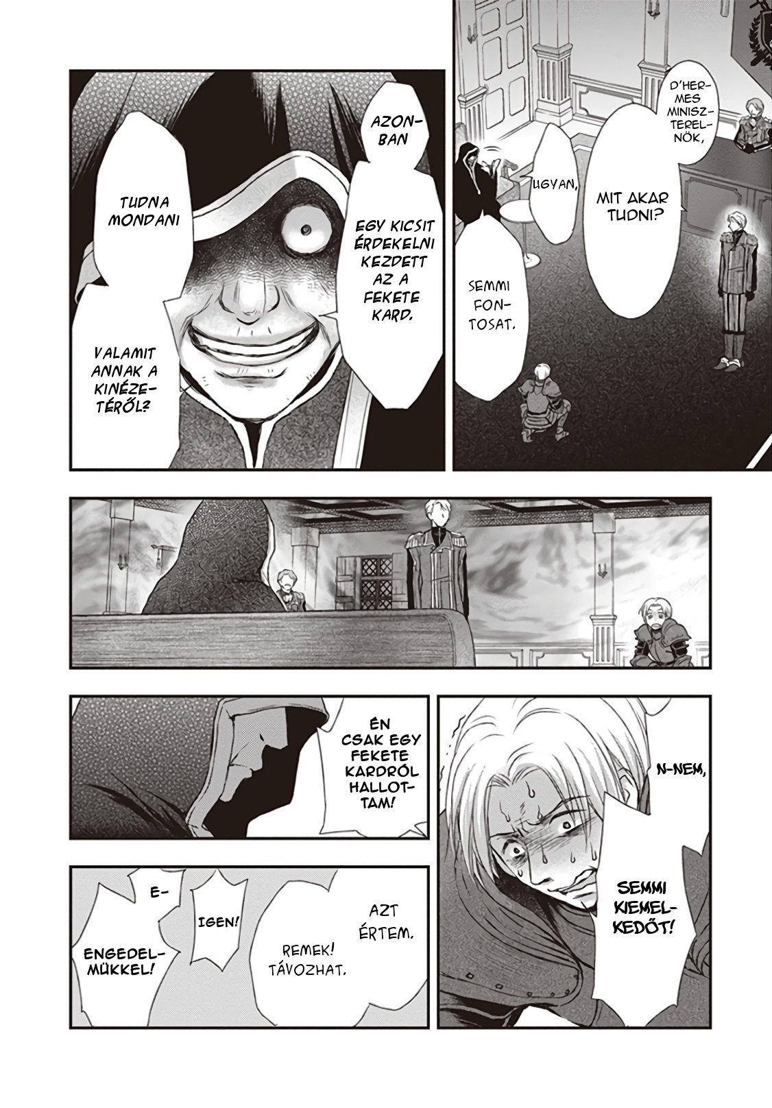Shinigami ni Sodaterareta Shoujo wa Shikkoku no Tsurugi o Mune ni Idaku A Lány, aki a Halál nevelt fel 第29页