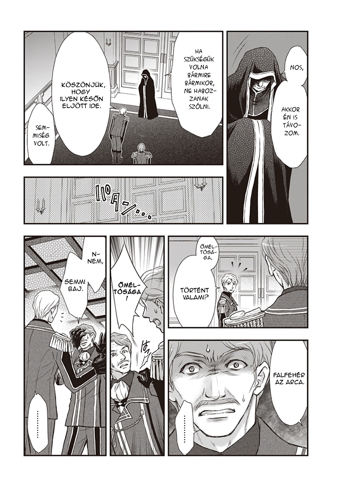 Shinigami ni Sodaterareta Shoujo wa Shikkoku no Tsurugi o Mune ni Idaku A Lány, aki a Halál nevelt fel 第30页