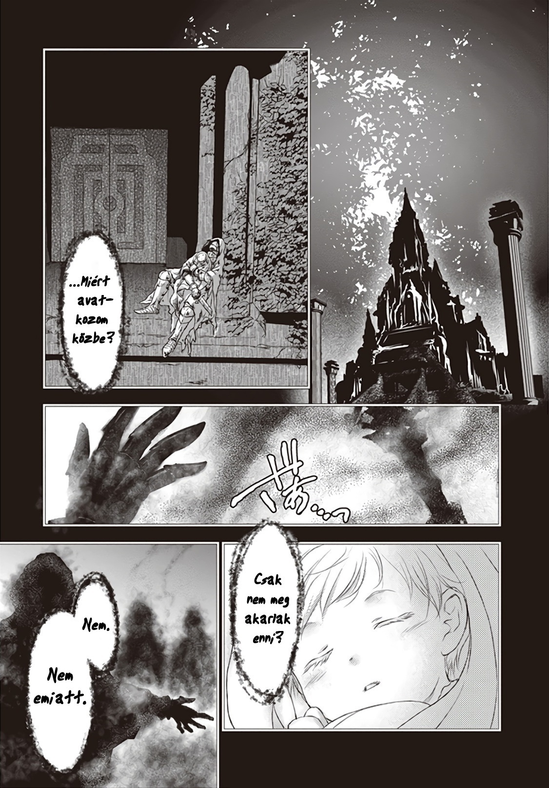 Shinigami ni Sodaterareta Shoujo wa Shikkoku no Tsurugi o Mune ni Idaku A Lány, aki a Halál nevelt fel 第4页