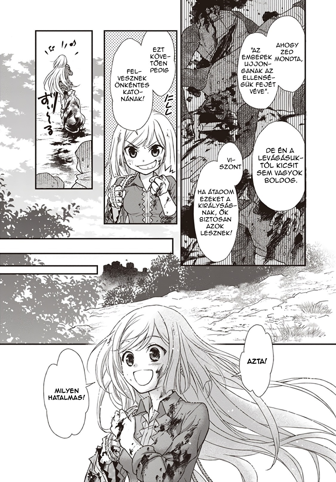 Shinigami ni Sodaterareta Shoujo wa Shikkoku no Tsurugi o Mune ni Idaku A Lány, aki a Halál nevelt fel 第34页