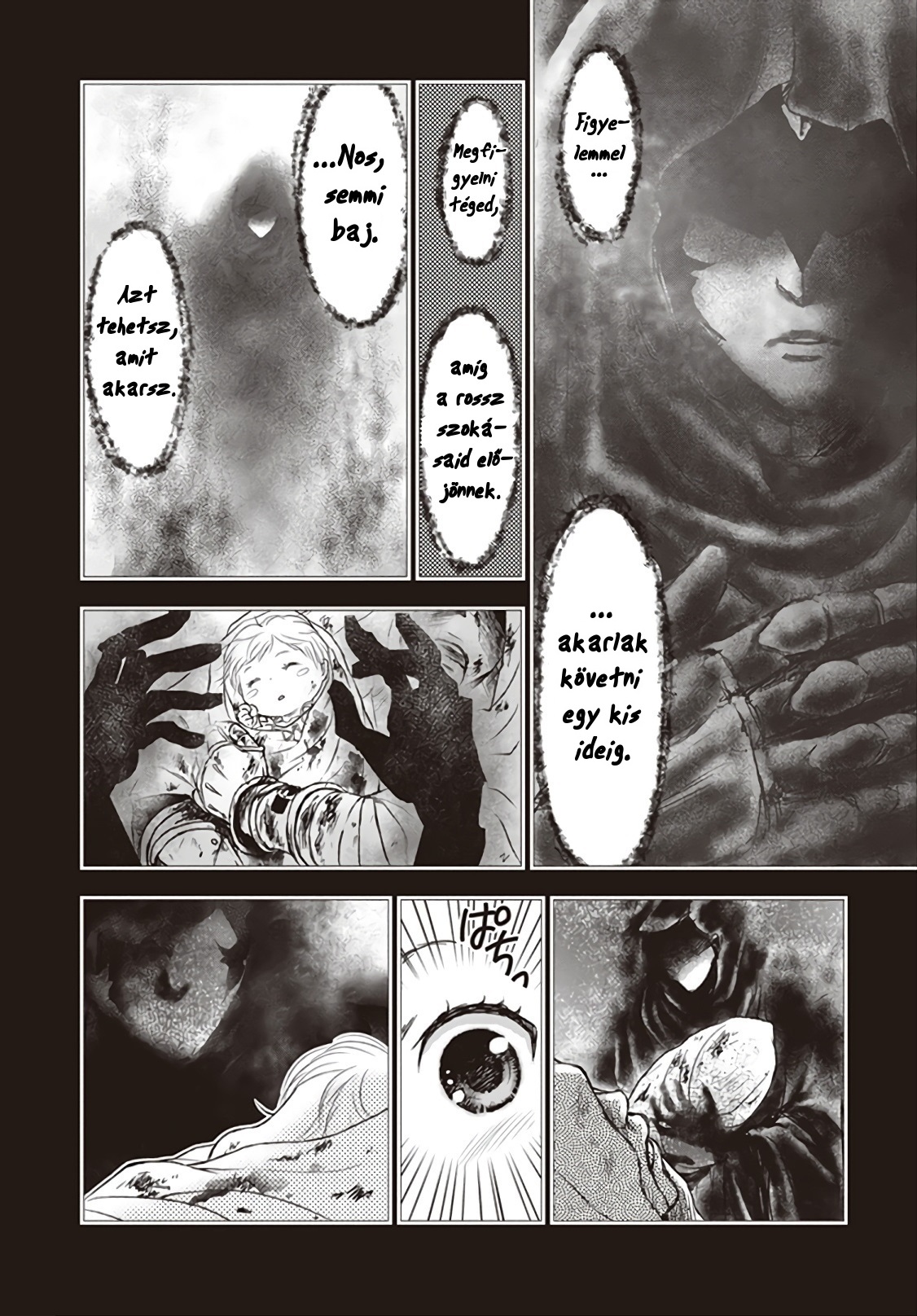 Shinigami ni Sodaterareta Shoujo wa Shikkoku no Tsurugi o Mune ni Idaku A Lány, aki a Halál nevelt fel 第5页